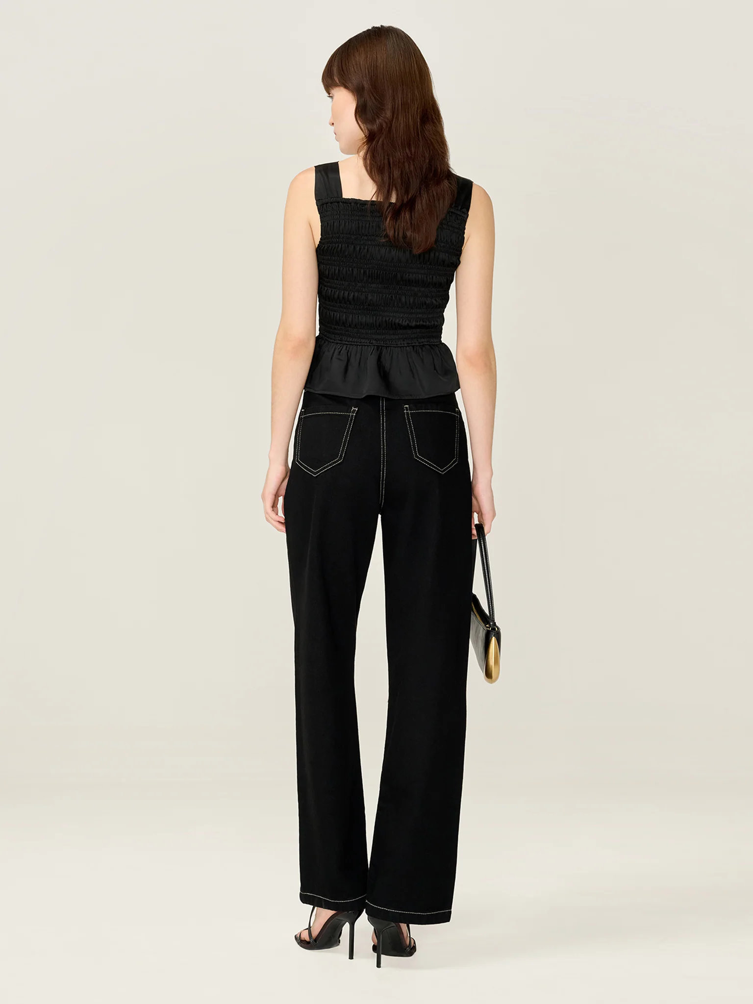 Rain Top in Black - Image 3