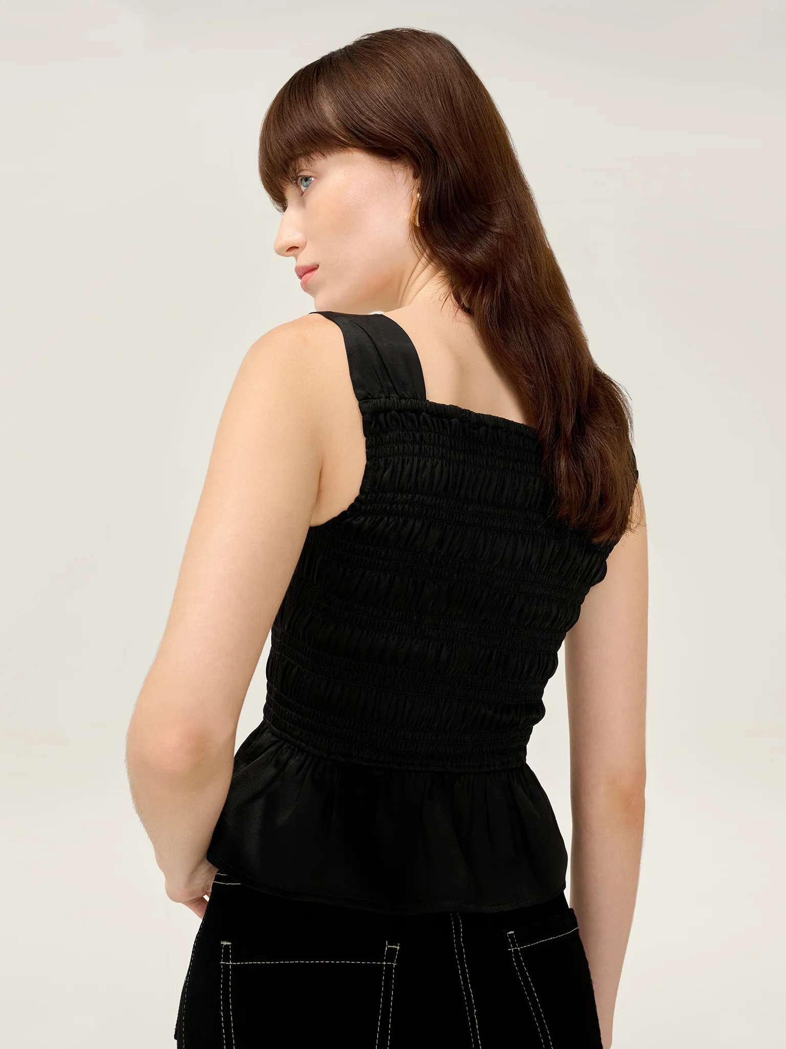 Rain Top in Black - Image 4