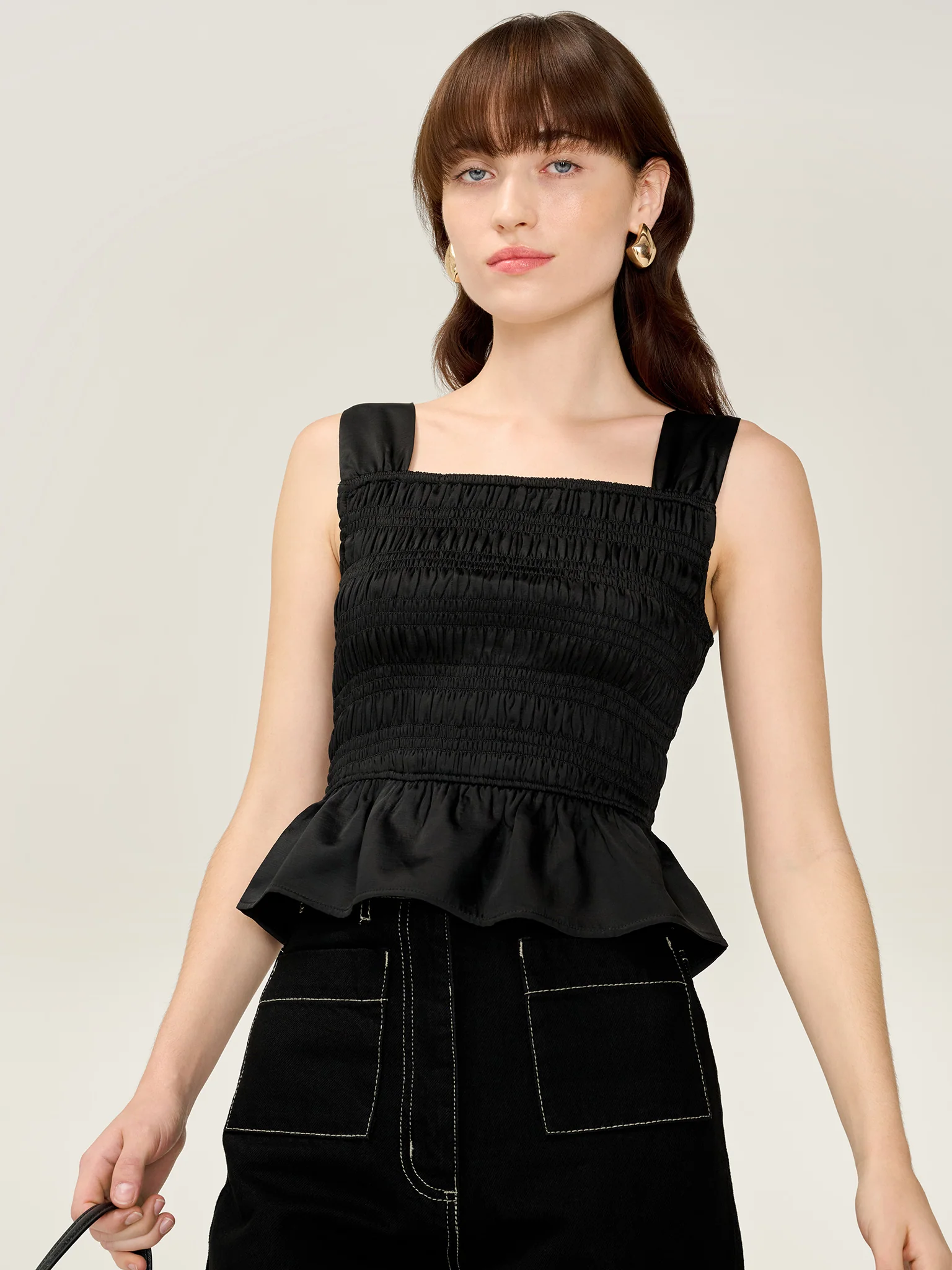 Rain Top in Black - Image 6
