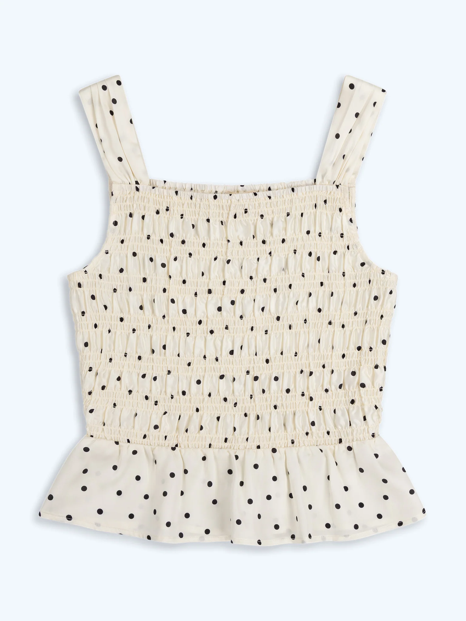 Rain Top in White Polka Dot - Image 7