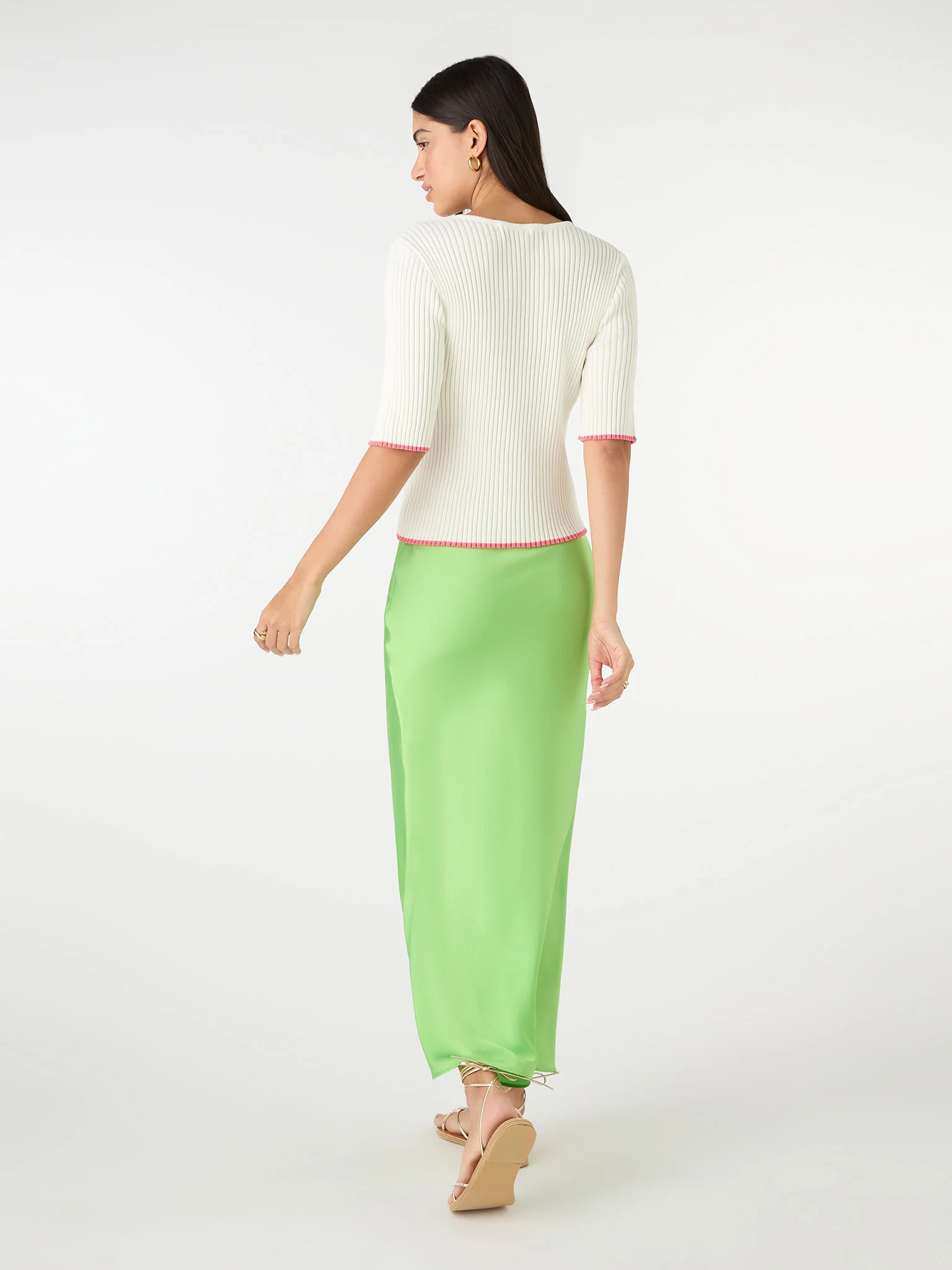 Ramona Cardigan in Cream - Image 3