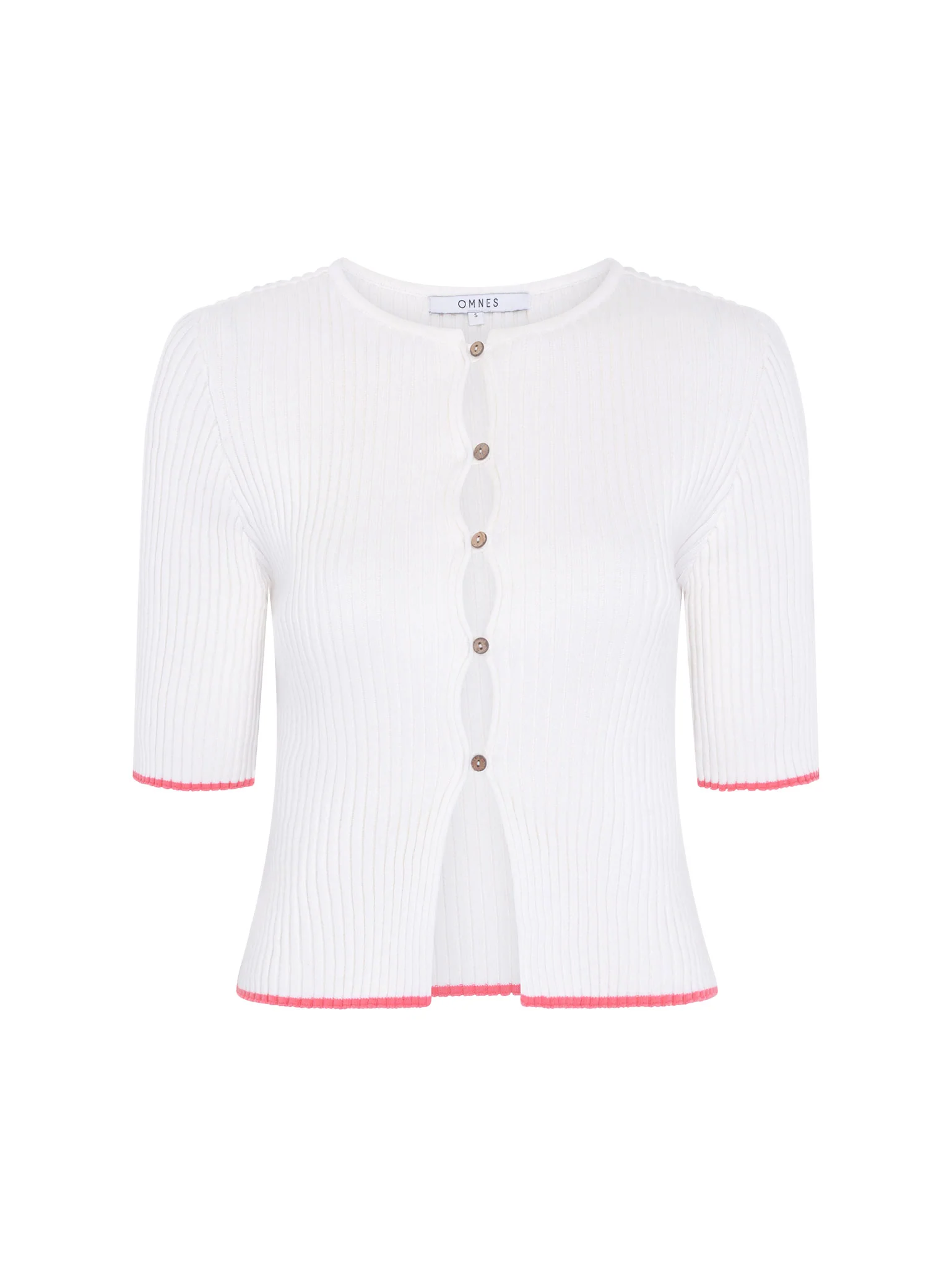 Ramona Cardigan in Cream - Image 8