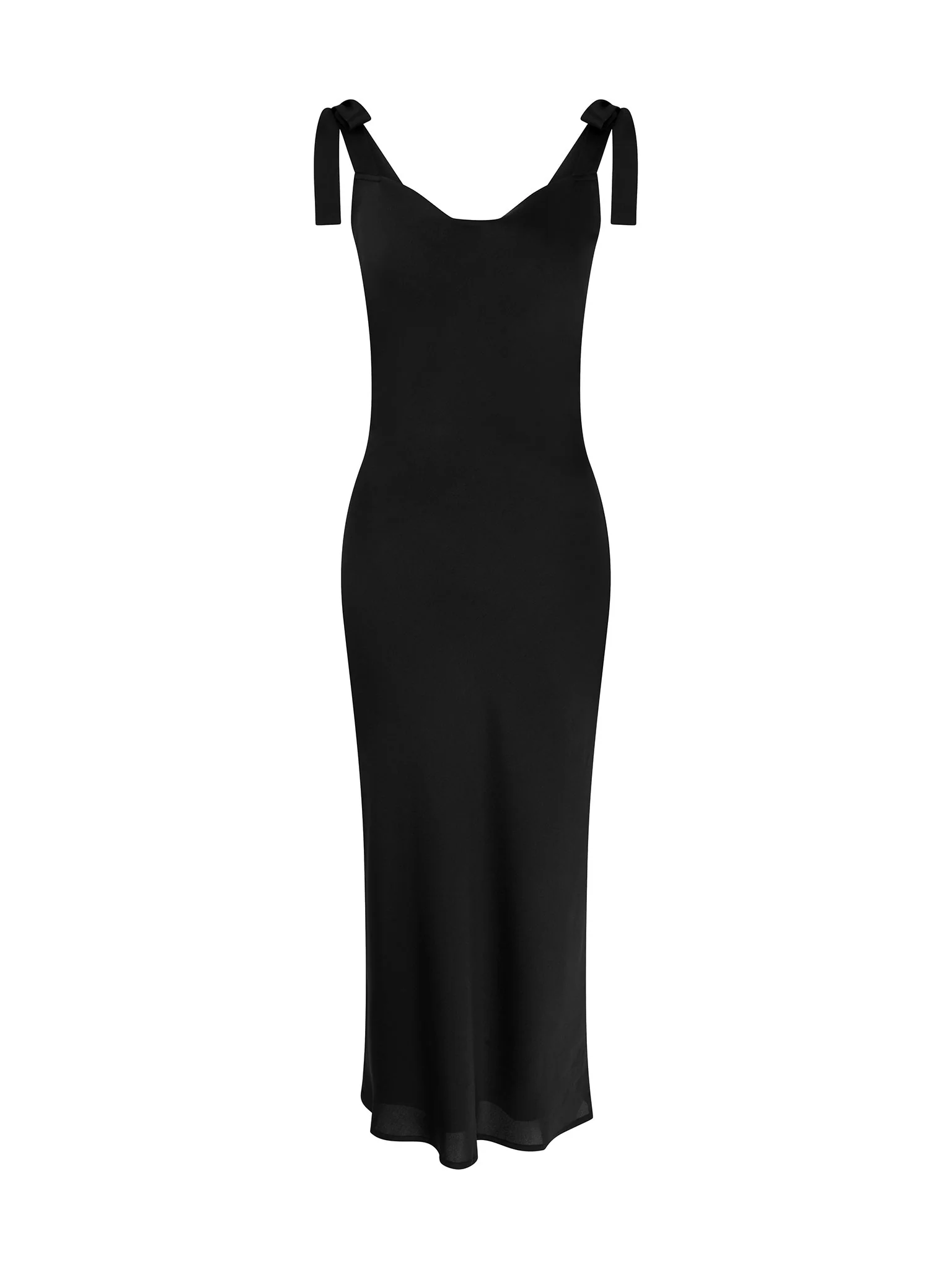 Rana Dress in Black - Image 6