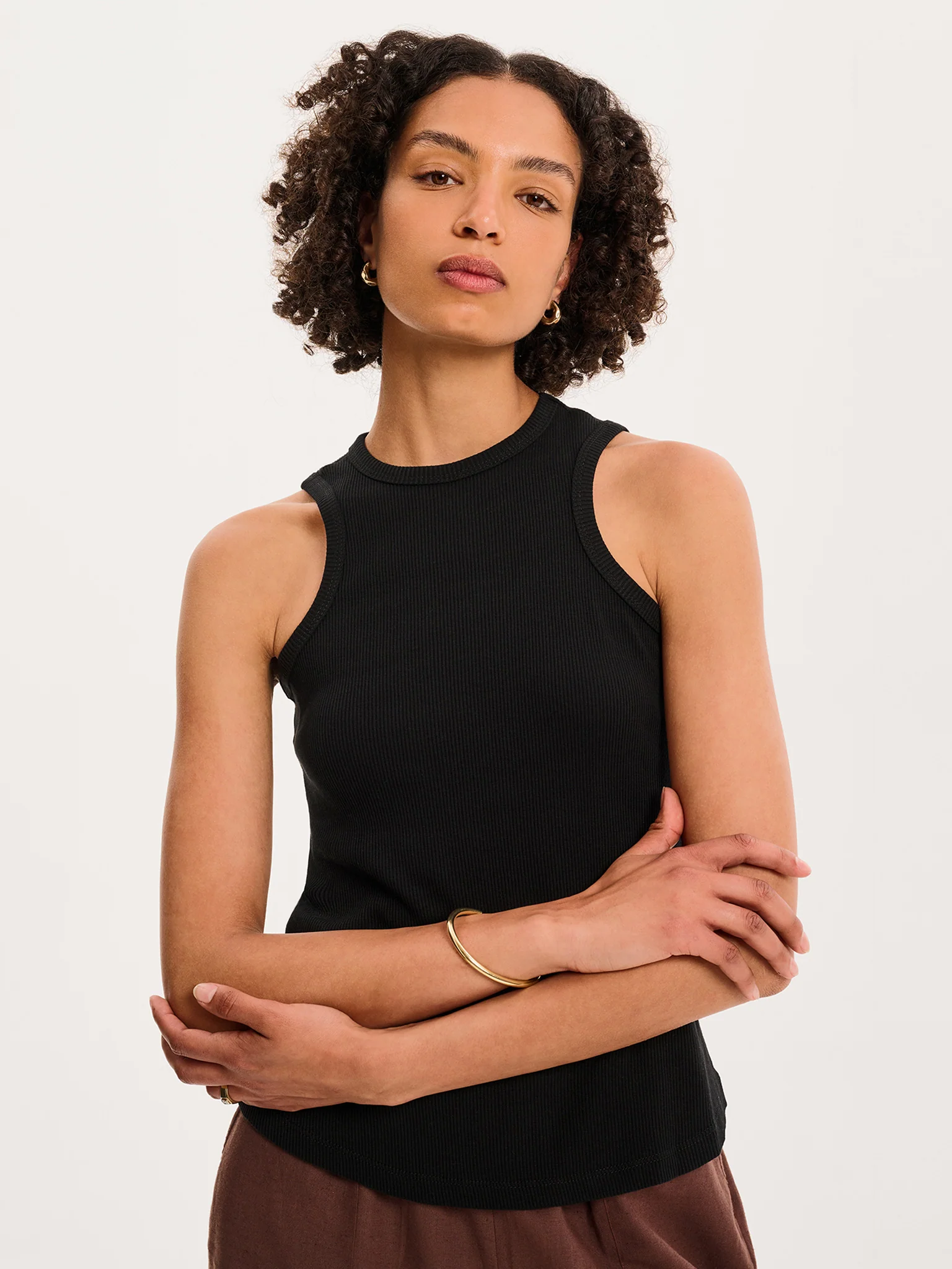 Raven Racer Vest in Black - Image 4