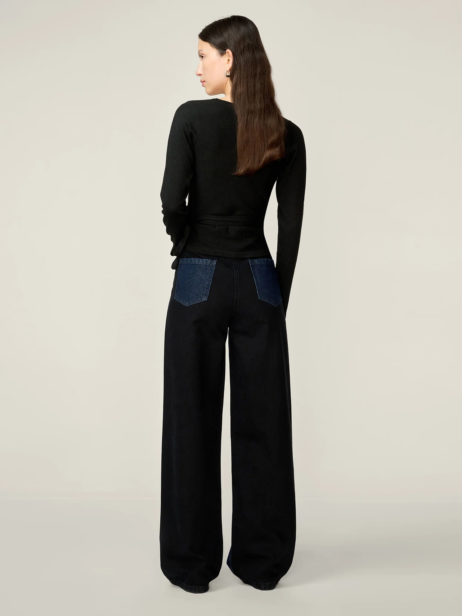 Rex Ballet Top in Black - Image 2