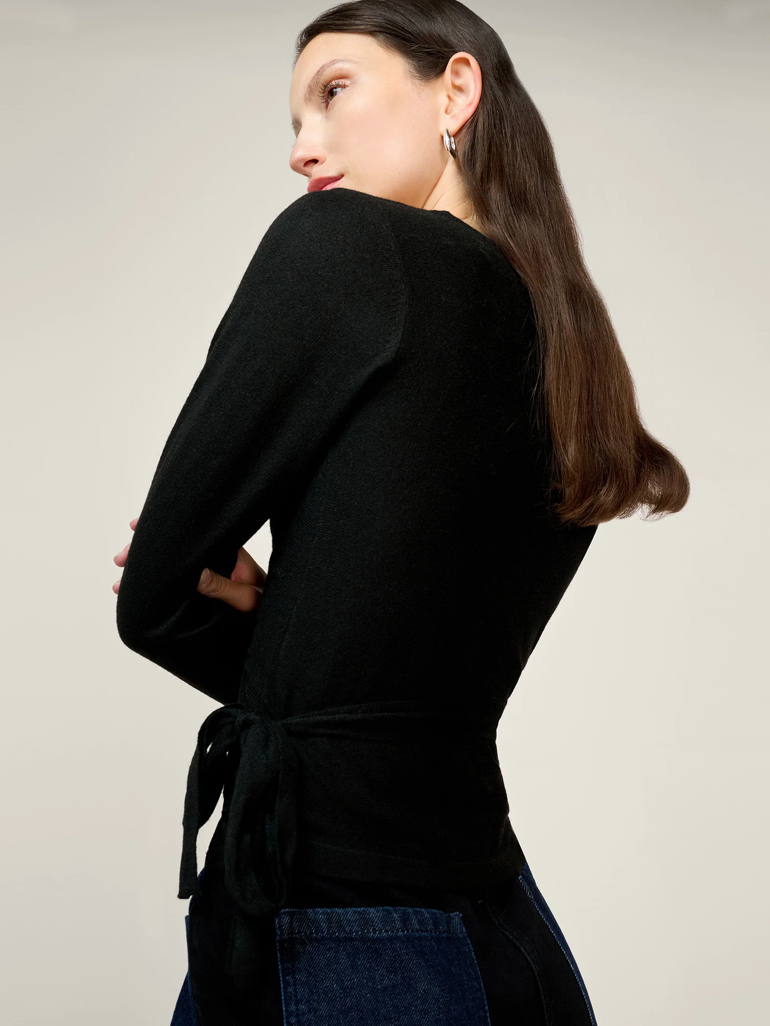 Rex Ballet Top in Black - Image 3