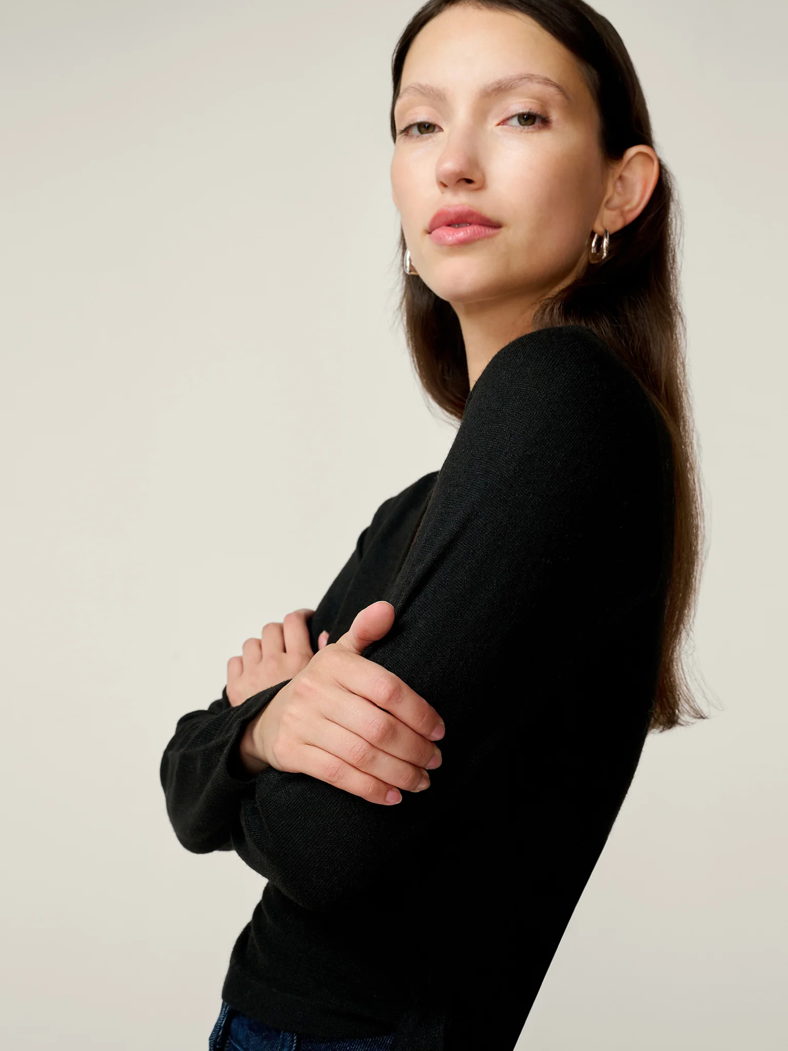 Rex Ballet Top in Black - Image 4
