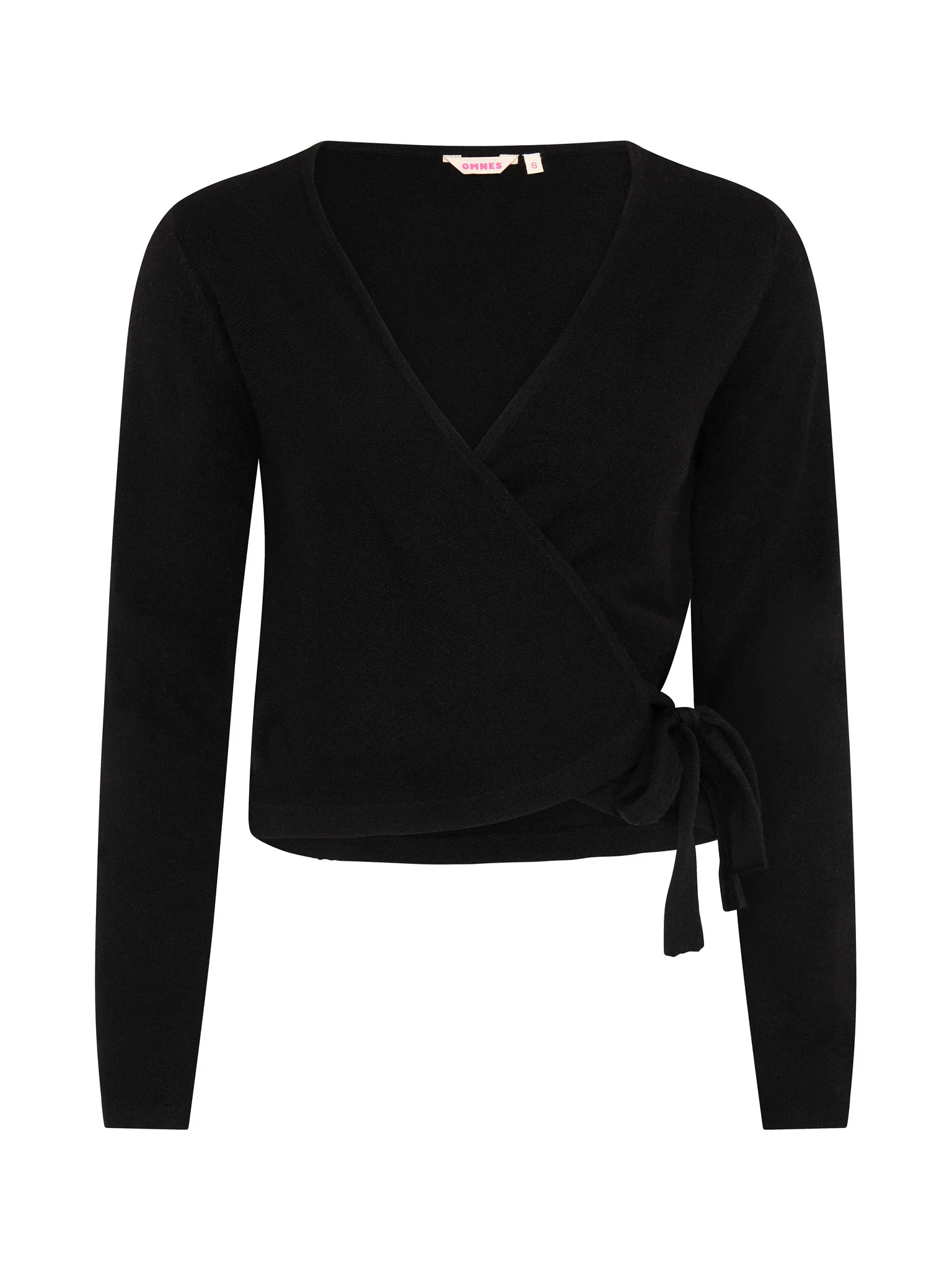 Rex Ballet Top in Black - Image 5