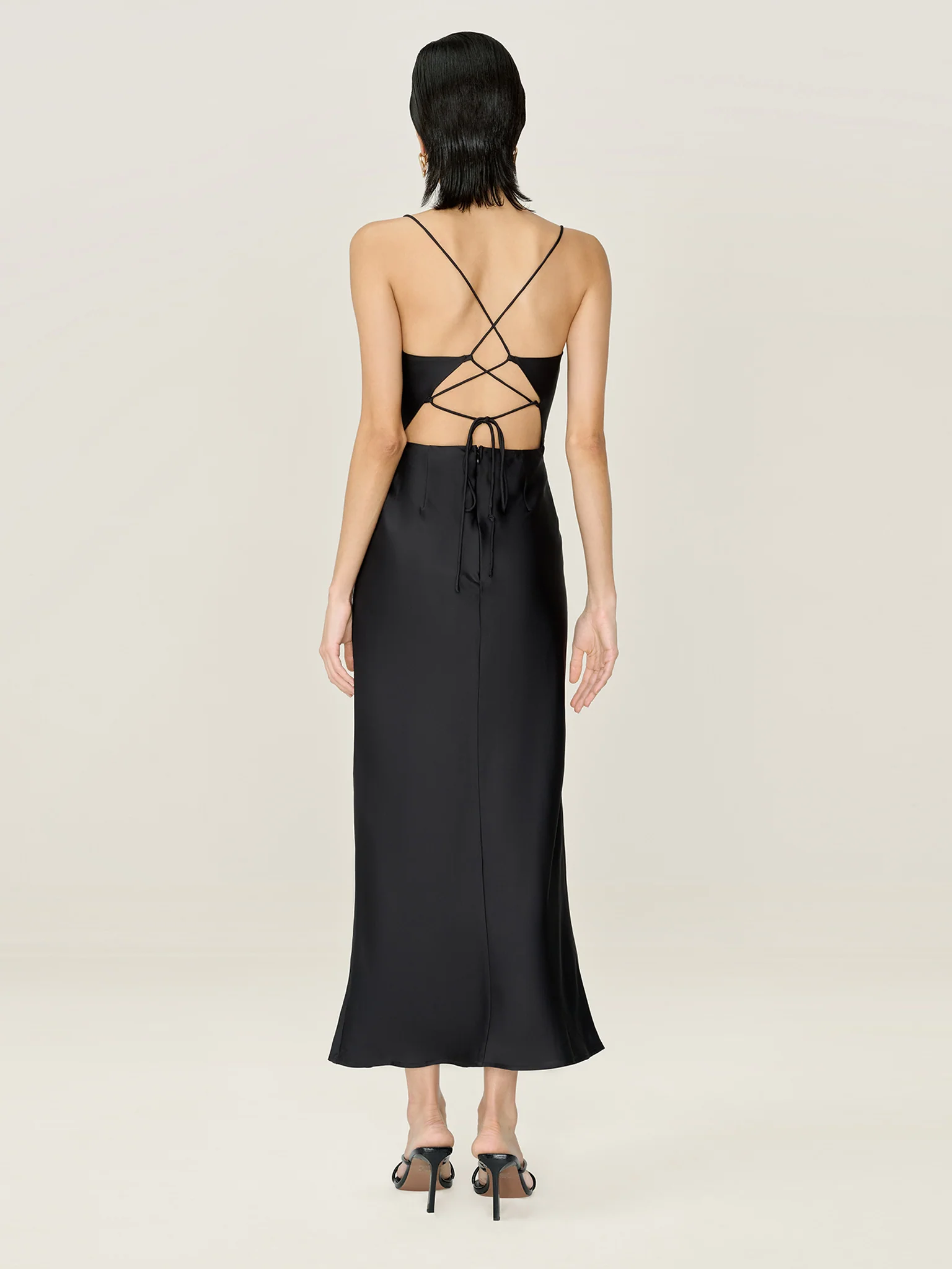 Riviera Dress in Black - Image 5