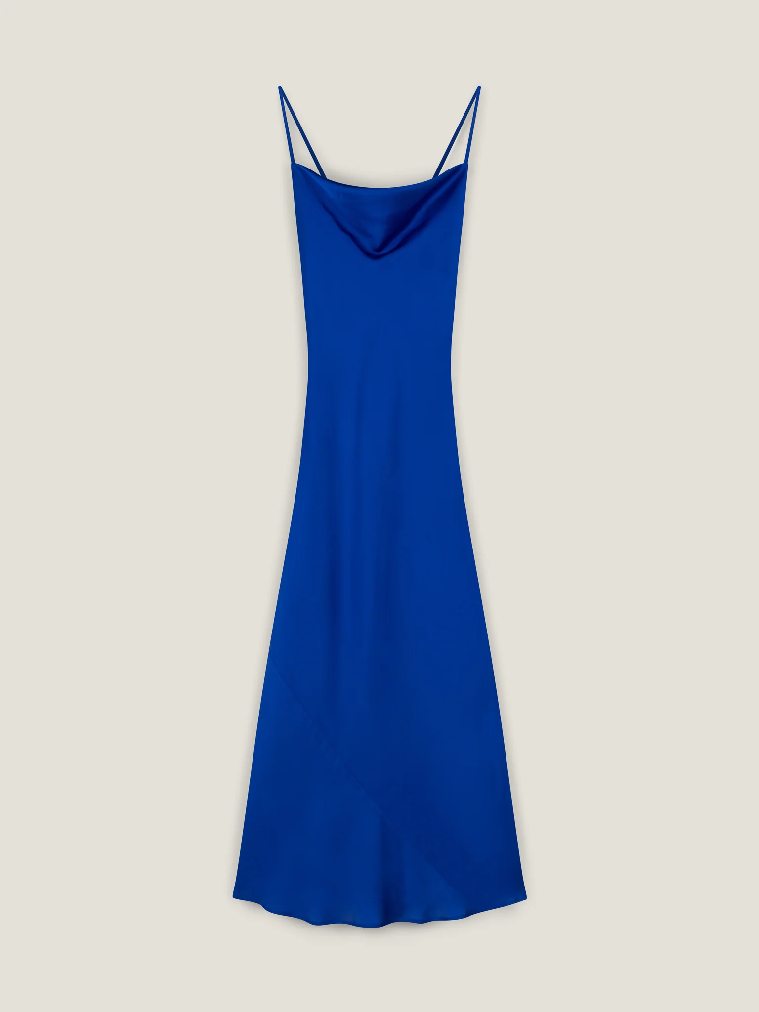 Riviera Dress in Cobalt - Image 6