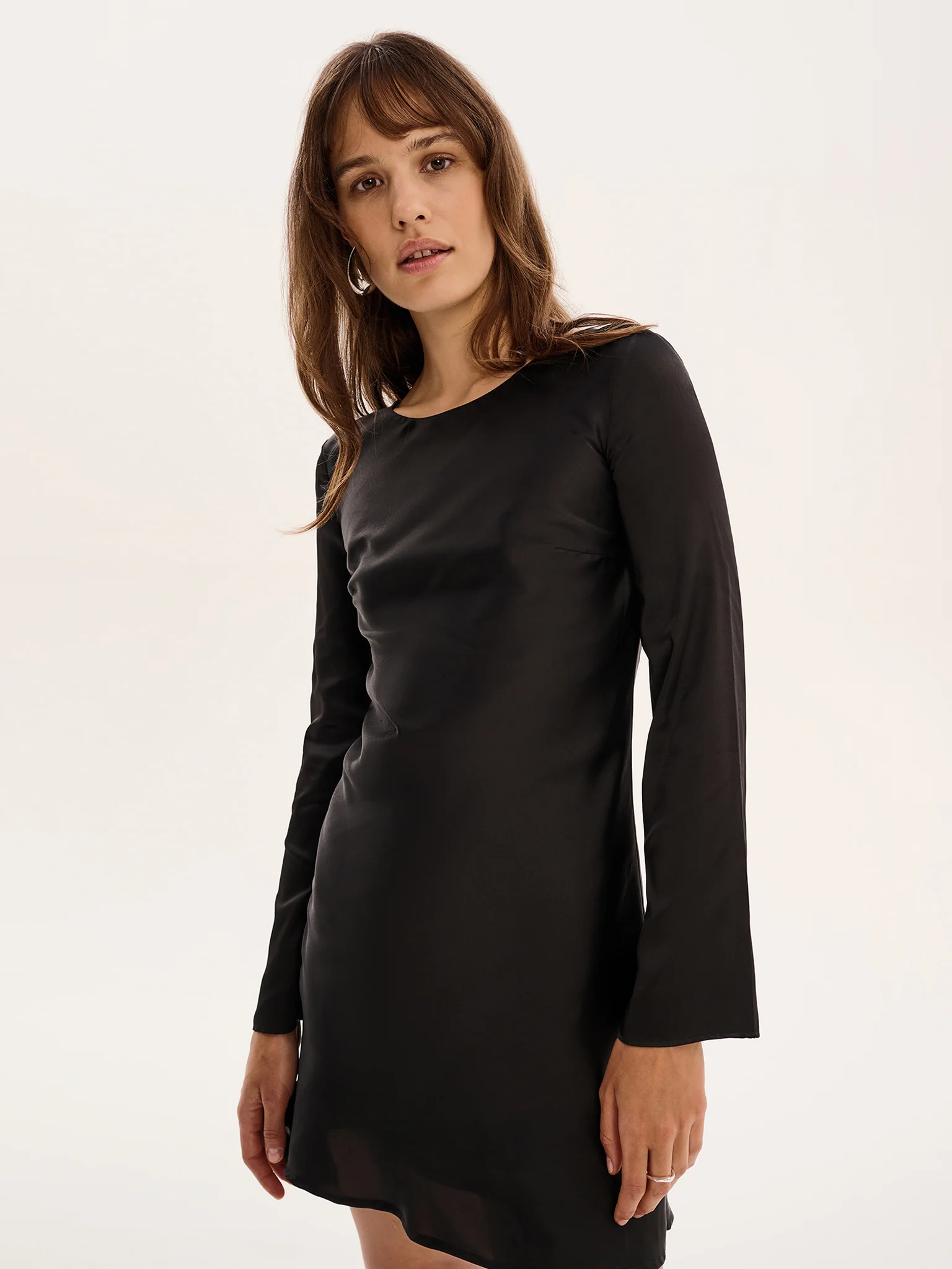 Roberta Dress in Black - Image 3