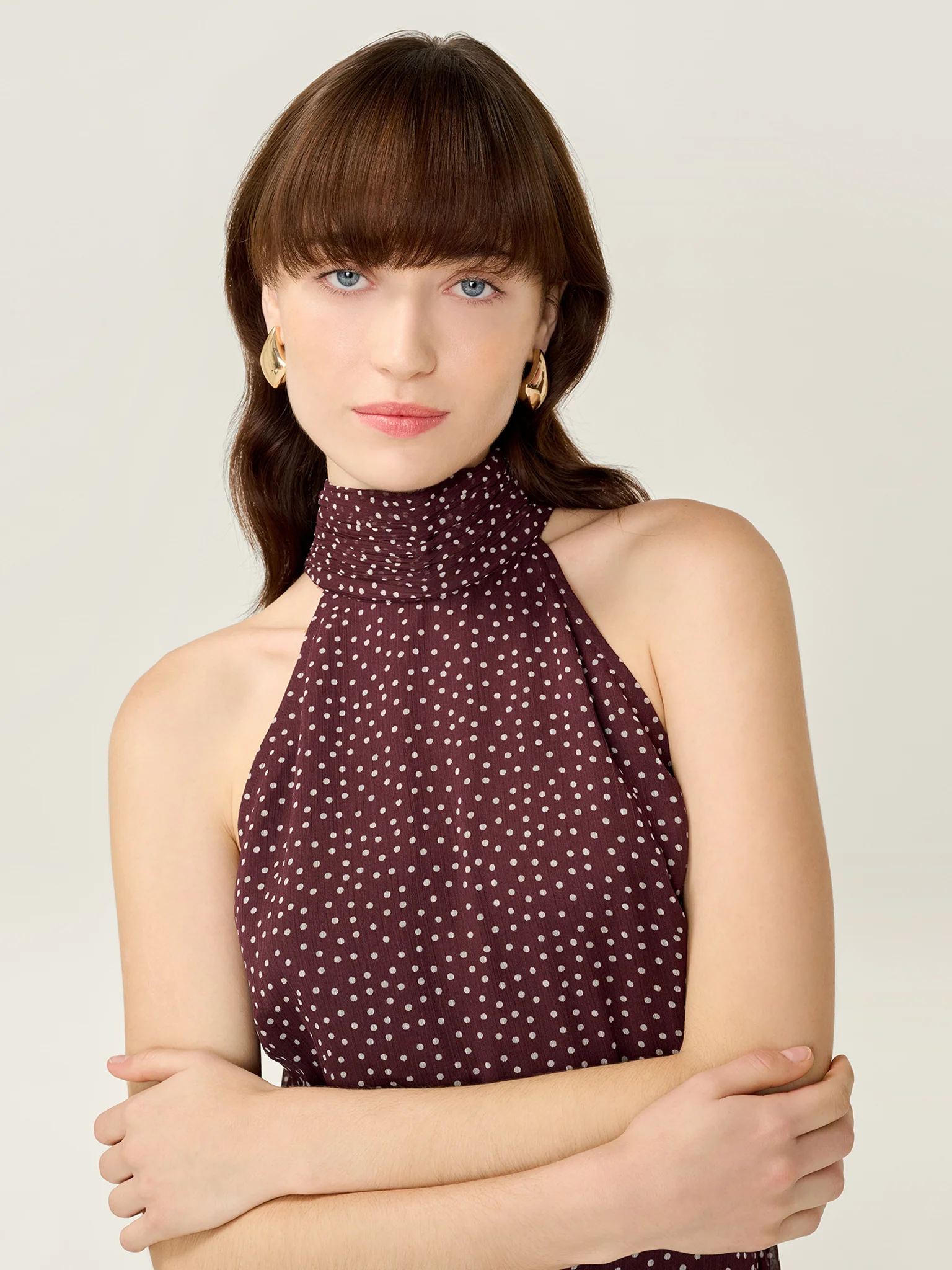 Romeo Dress in Chocolate - Image 4