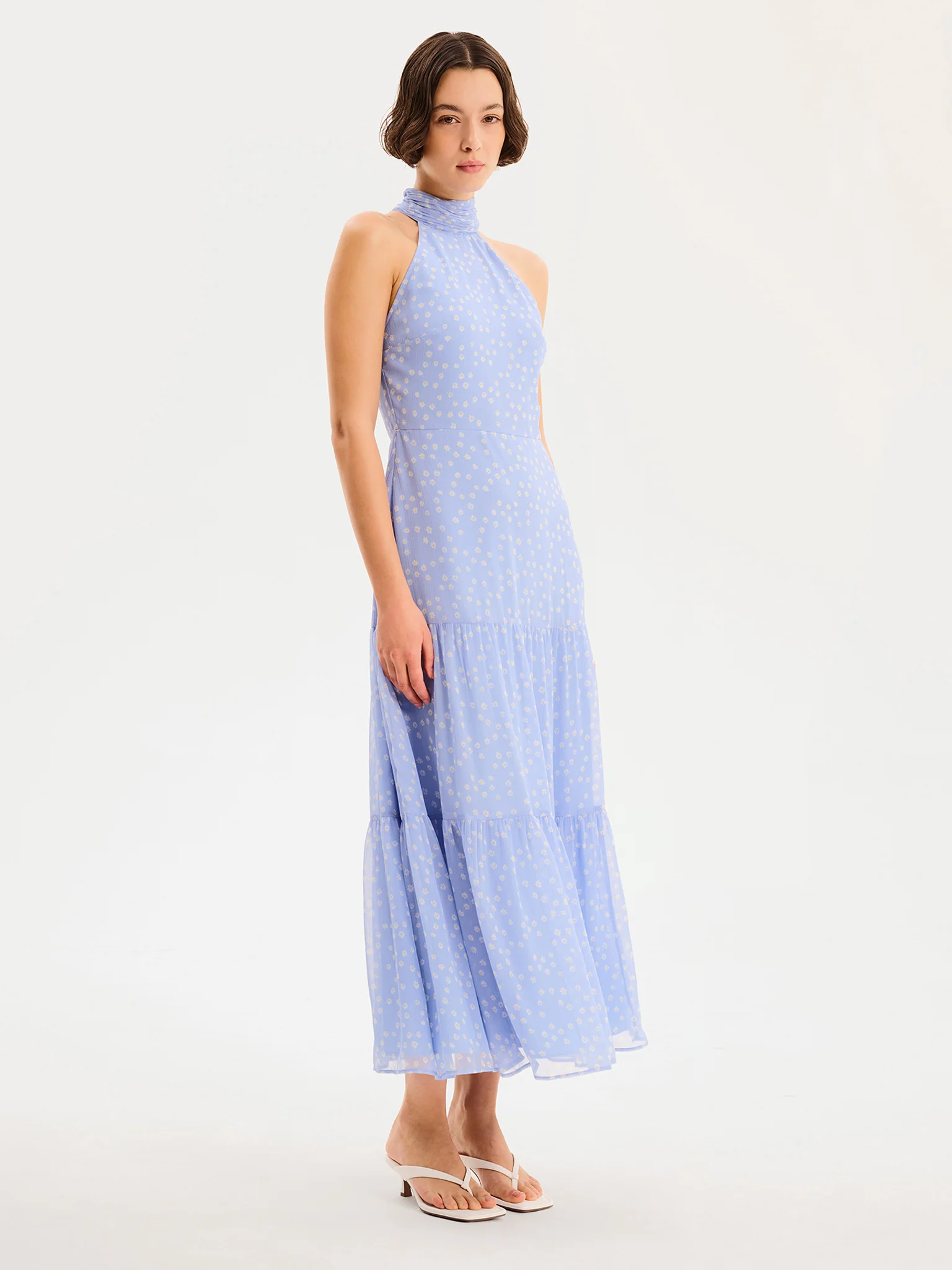 Romeo Dress in Light Blue - Image 2