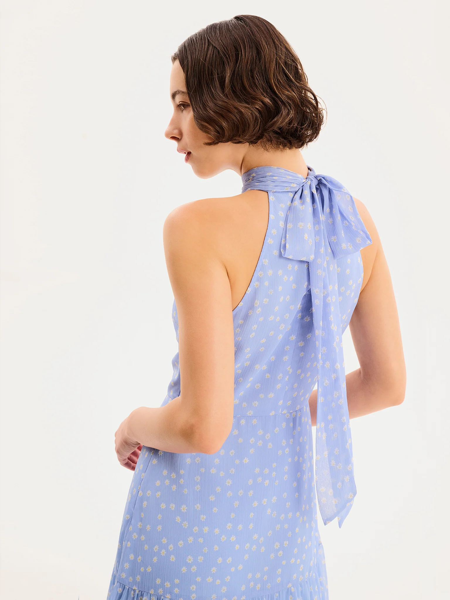 Romeo Dress in Light Blue - Image 3
