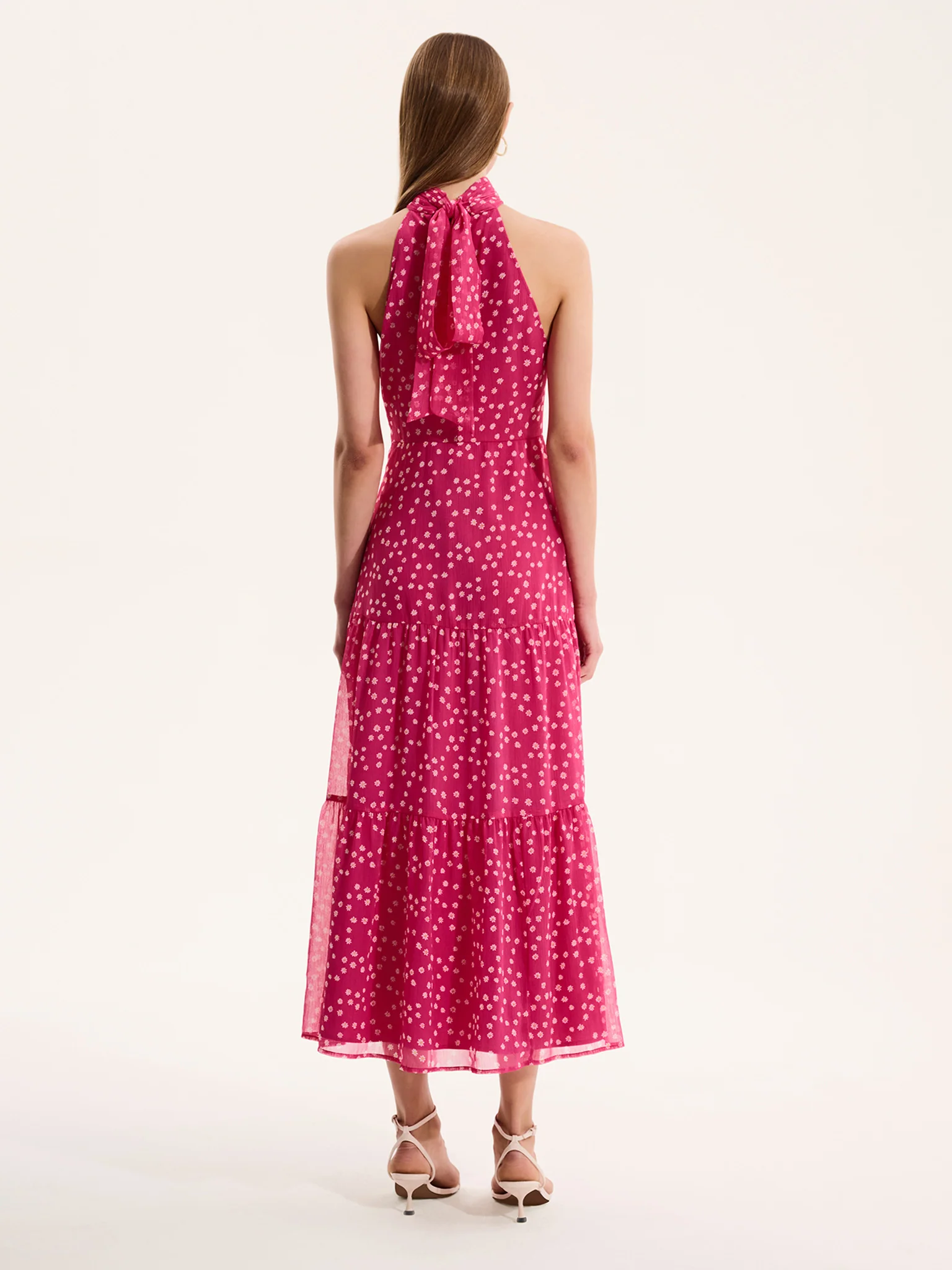 Romeo Dress in Pink - Image 3