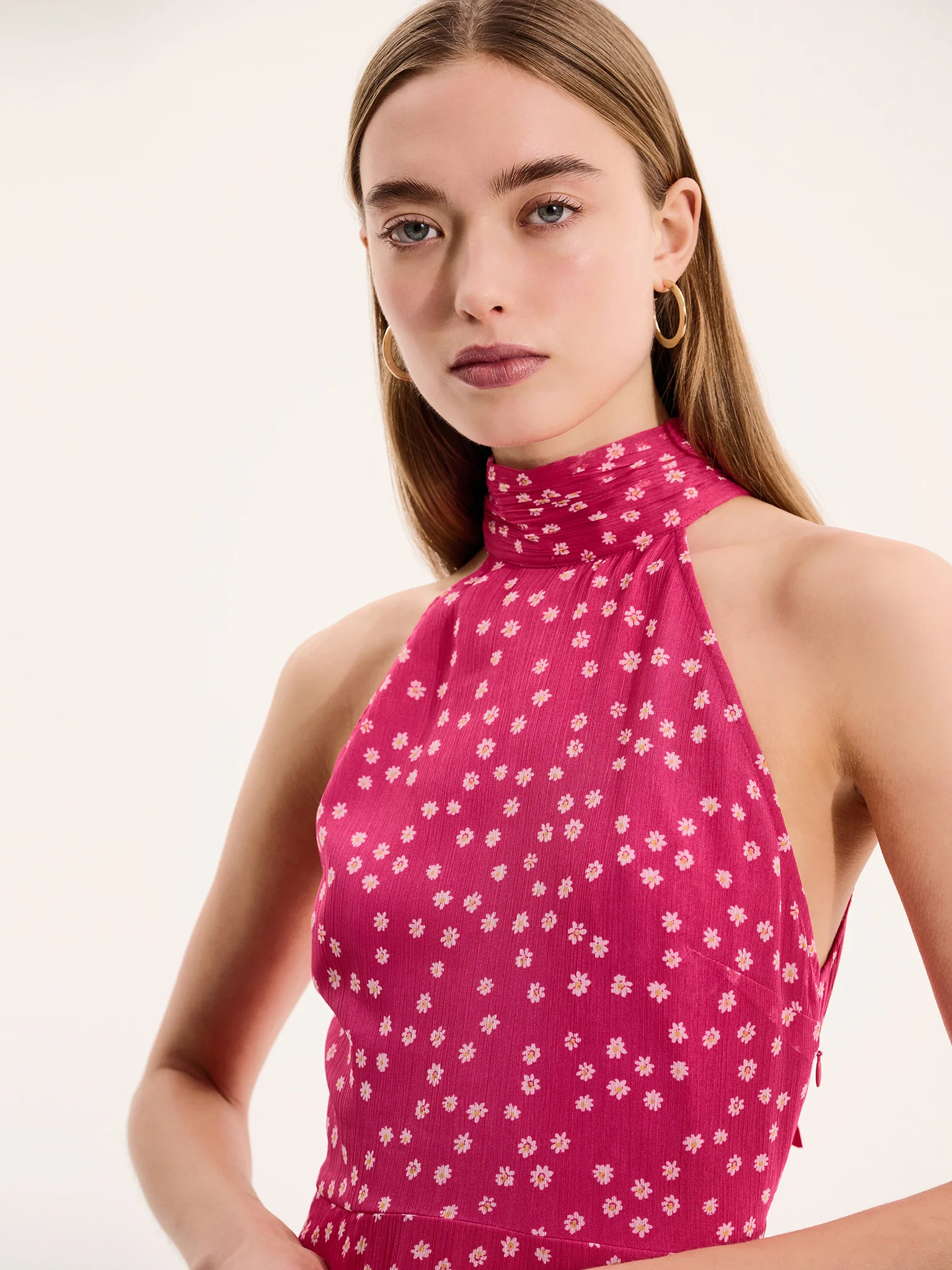 Romeo Dress in Pink - Image 4
