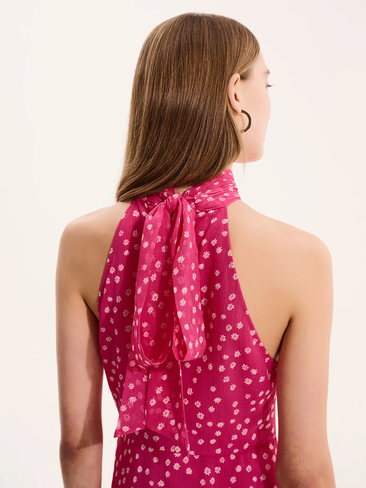 Romeo Dress in Pink - Image 5