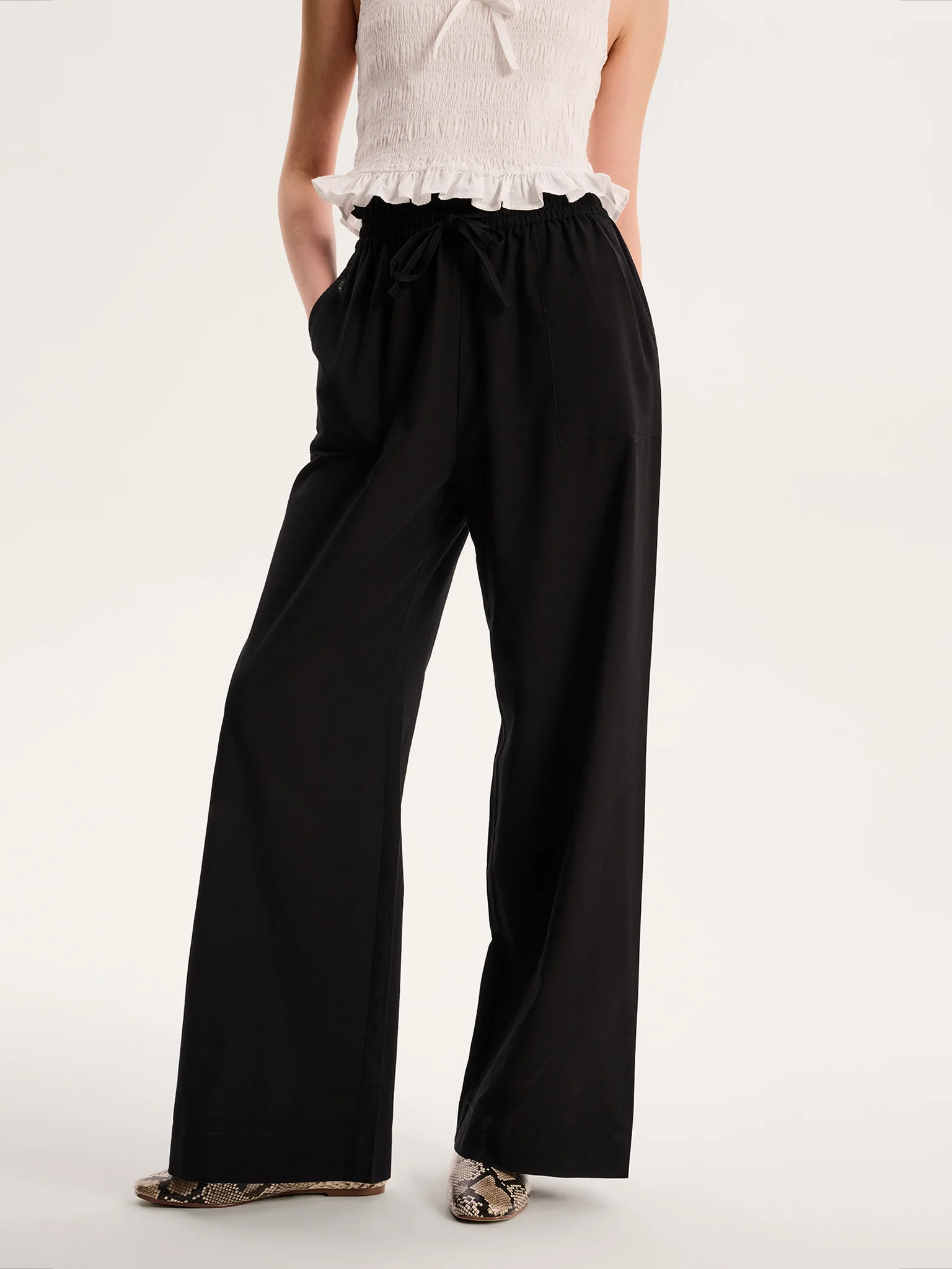 Rommy Trouser In Black - Image 2