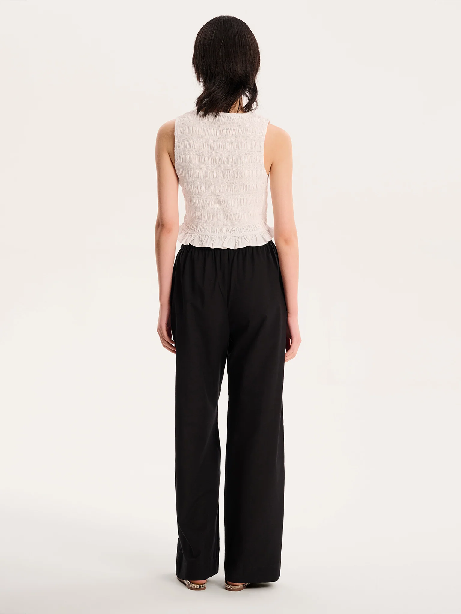 Rommy Trouser In Black - Image 4