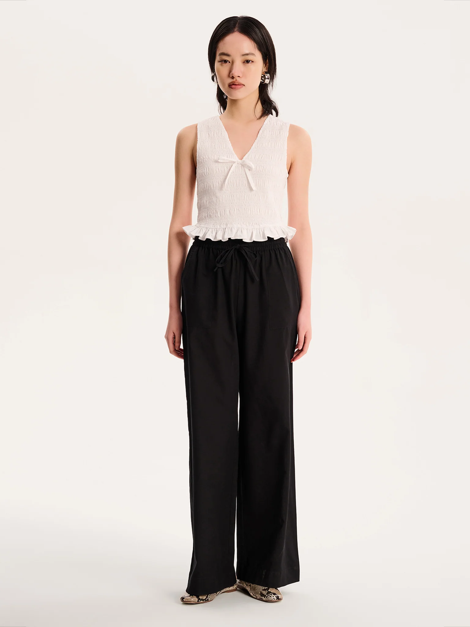 Rommy Trouser In Black - Image 5