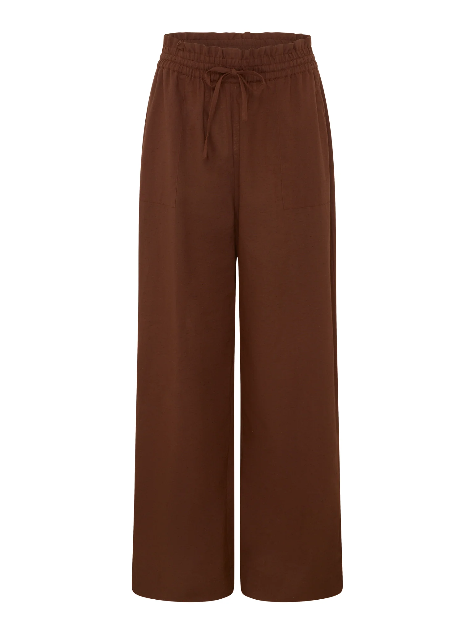 Rommy Trouser in Chocolate - Image 6