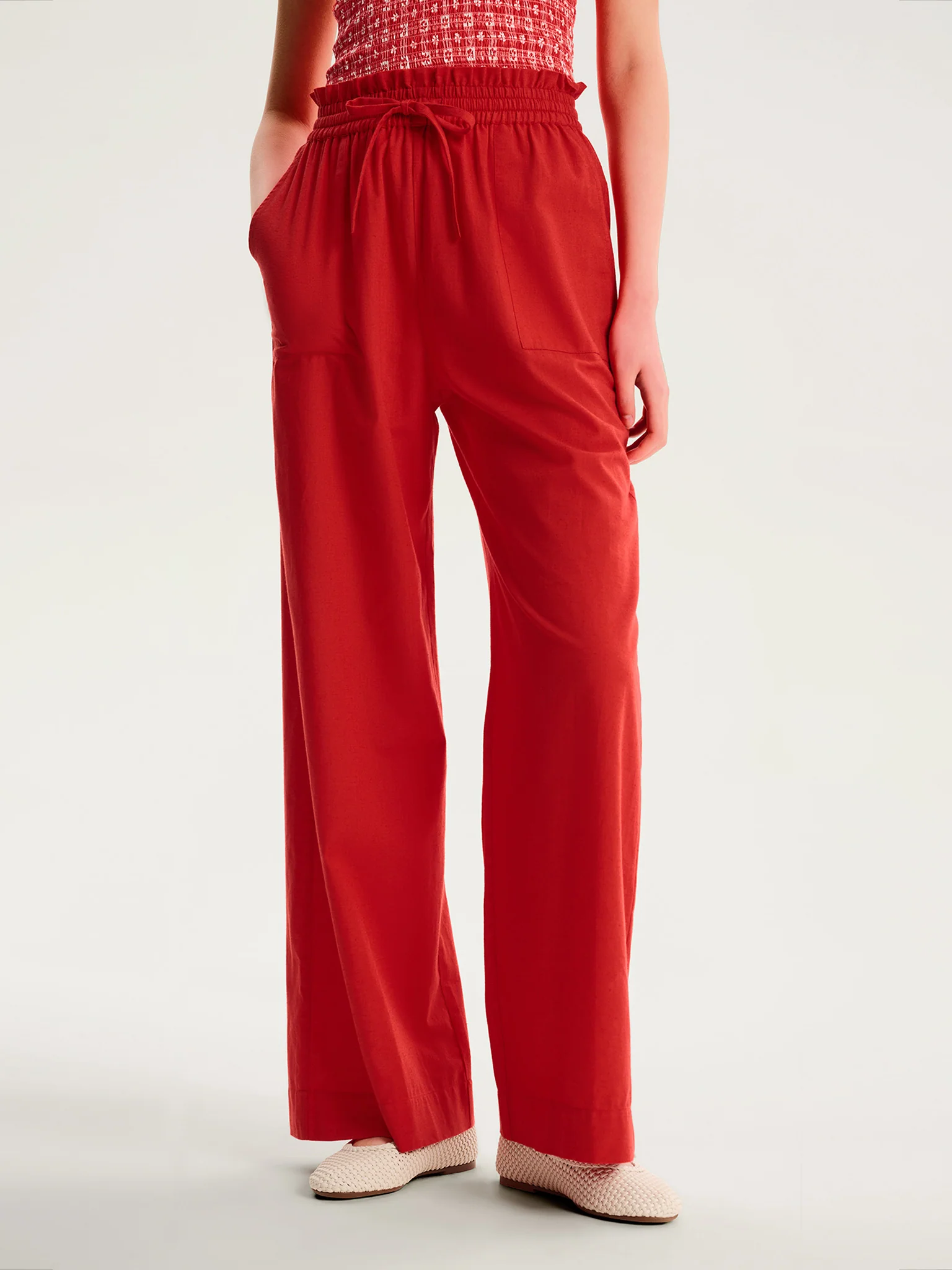 Rommy Trouser in Red - Image 2