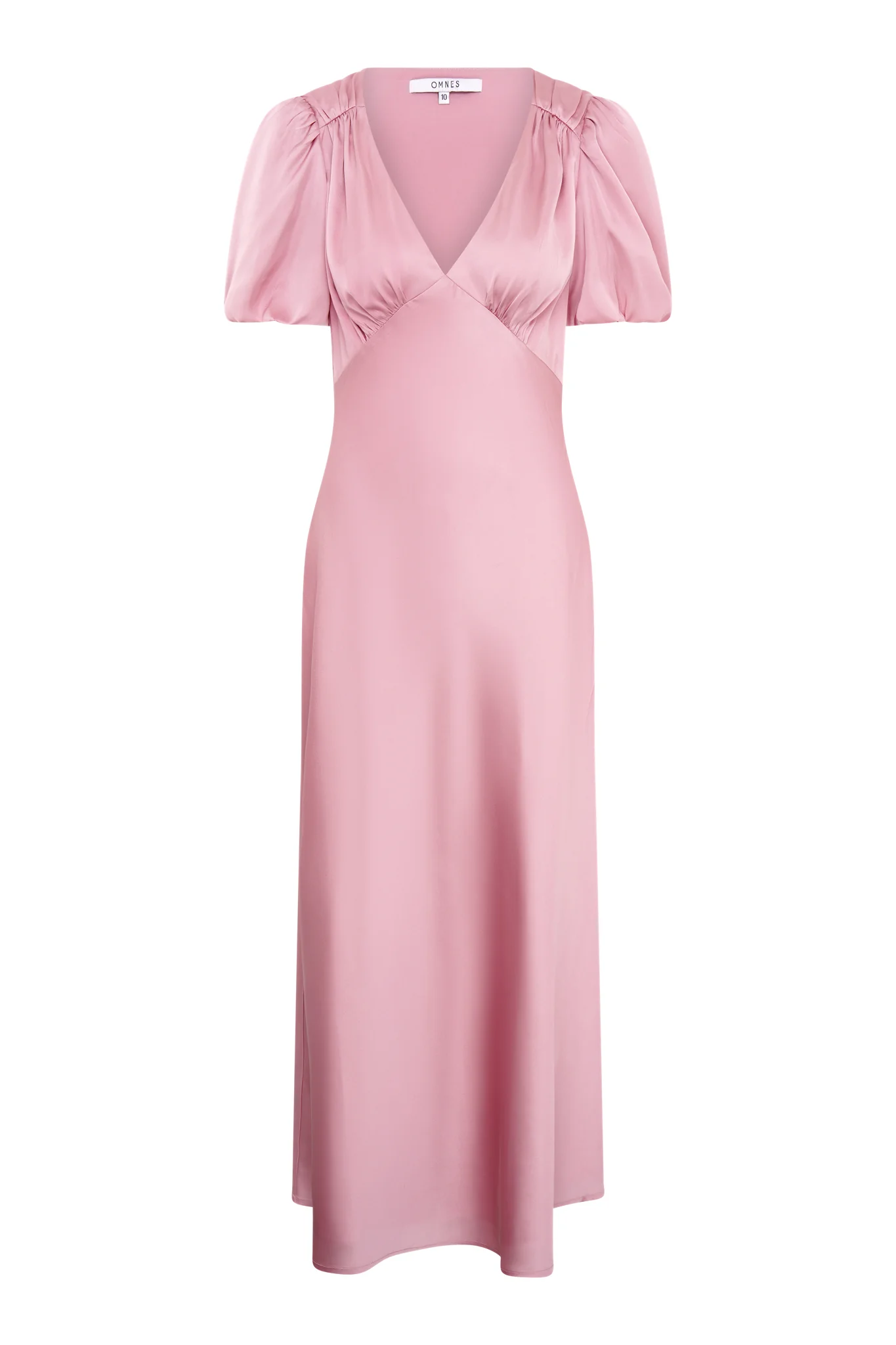 Rosie Dress in Vintage Pink - Image 6