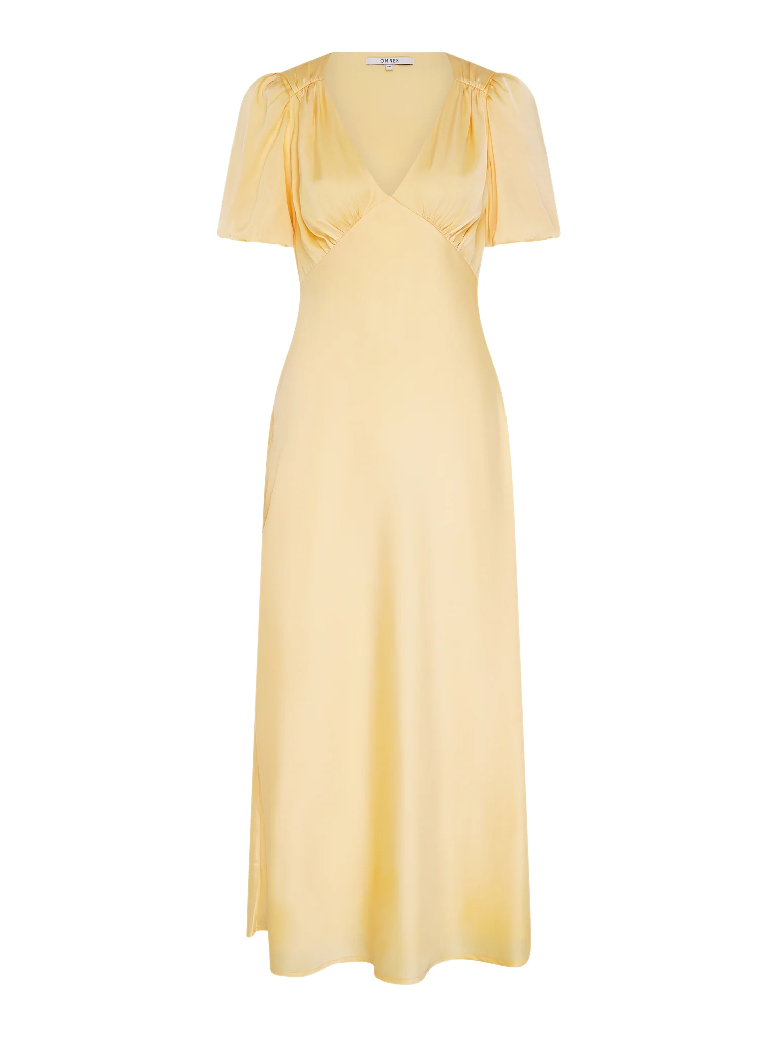 Rosie Dress in Vintage Yellow - Image 6