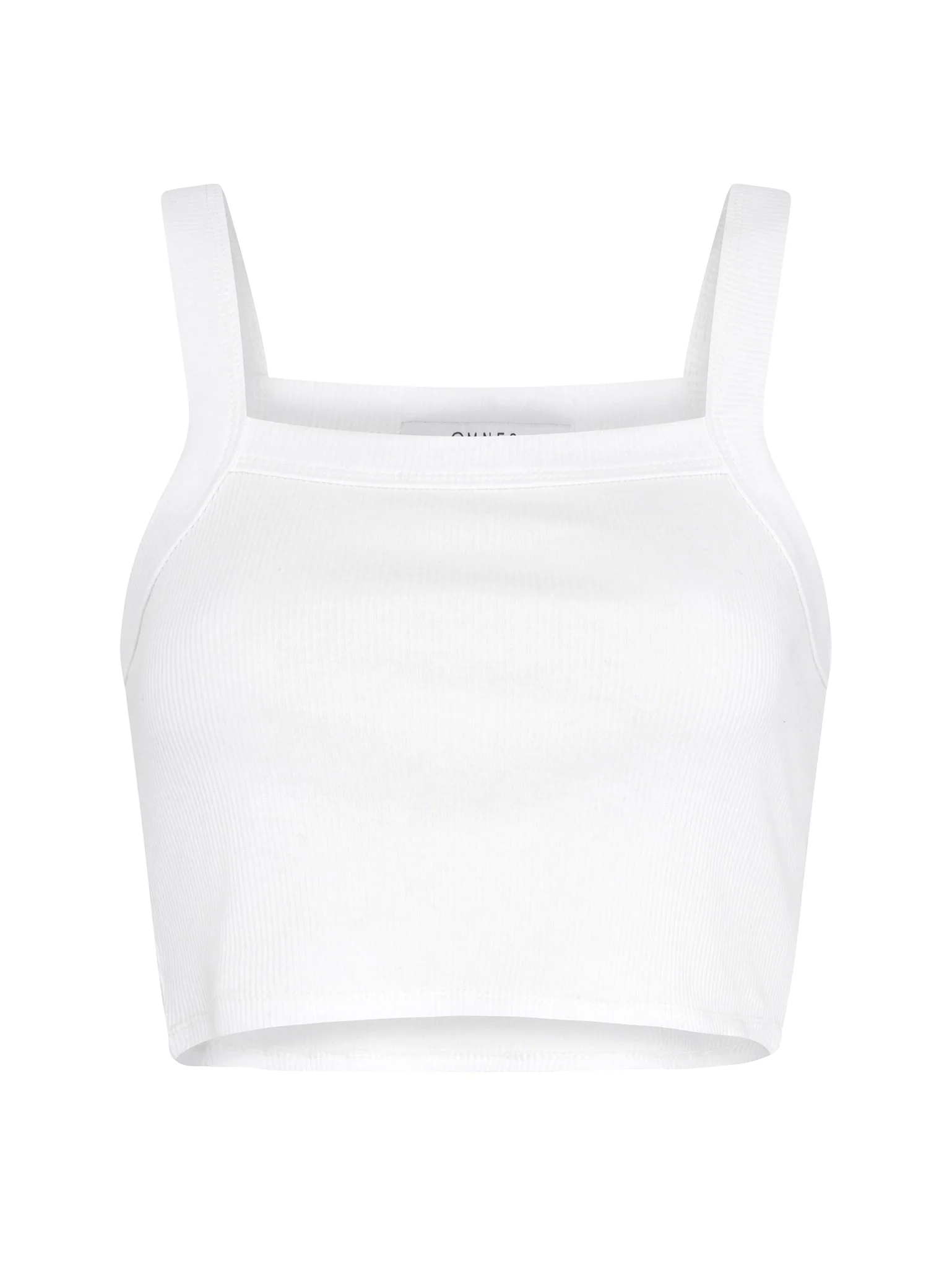 Rowan Cropped Top in White - Image 6