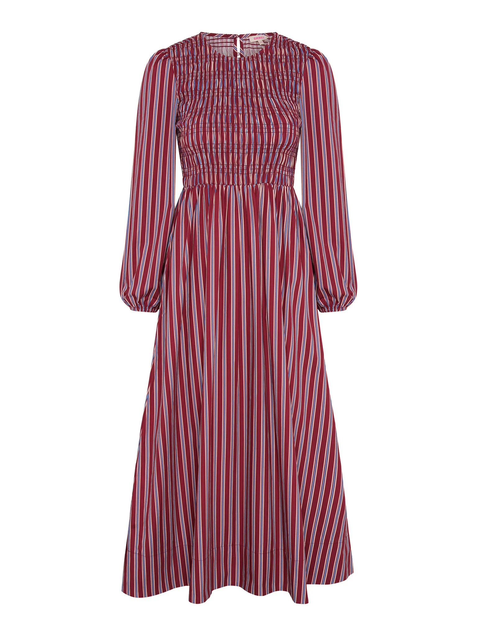 Saint Dress in Blue Stripe - Image 10