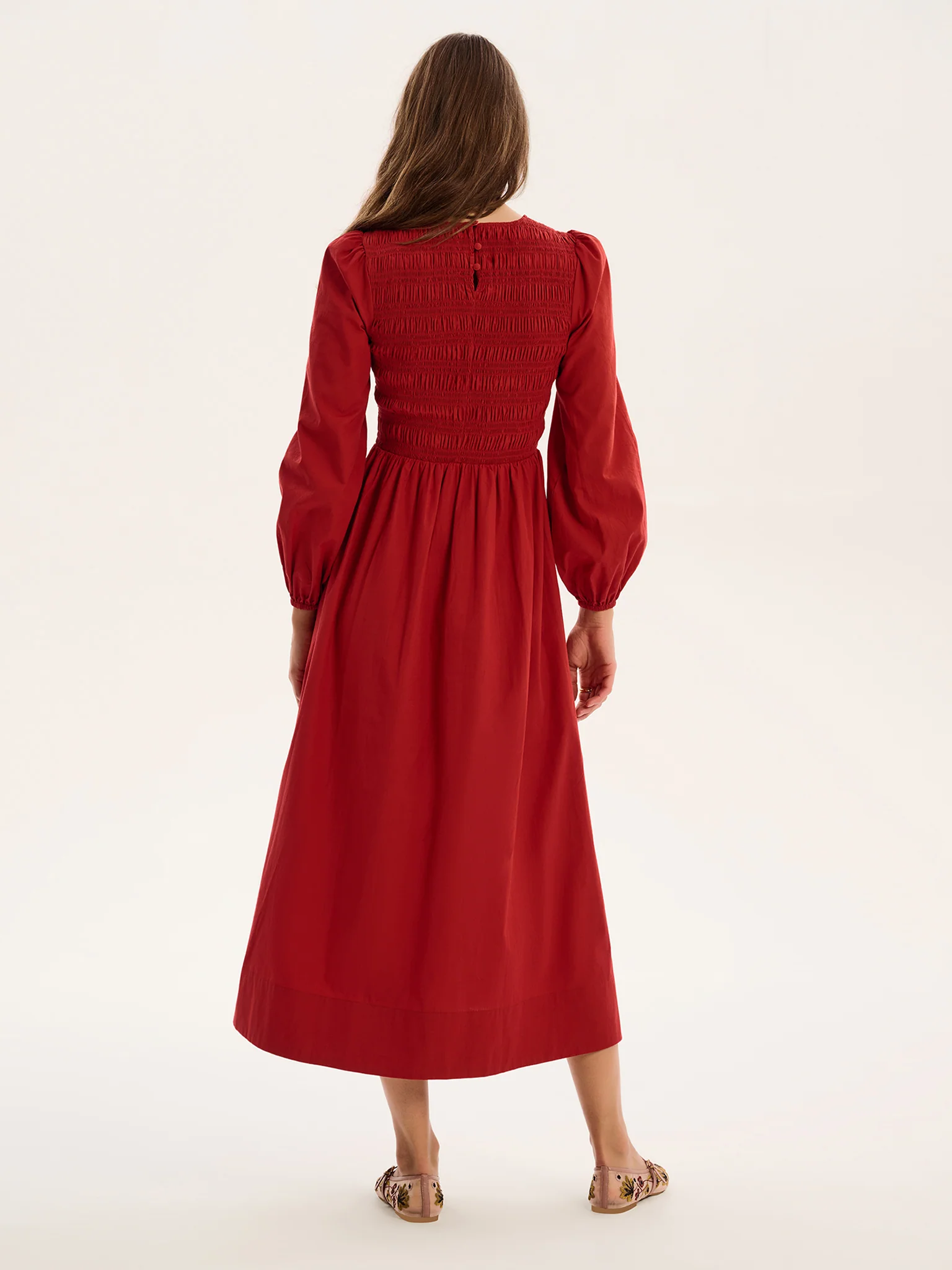 Saint Dress in Red - Image 3