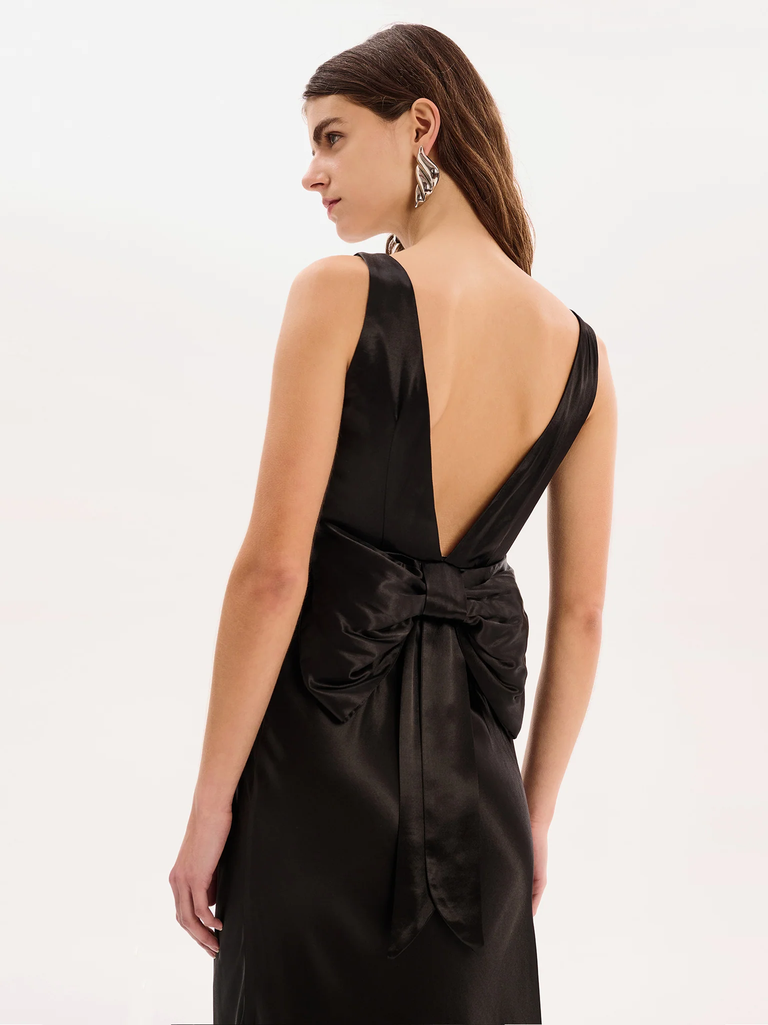 Sapphire Dress in Black - Image 3