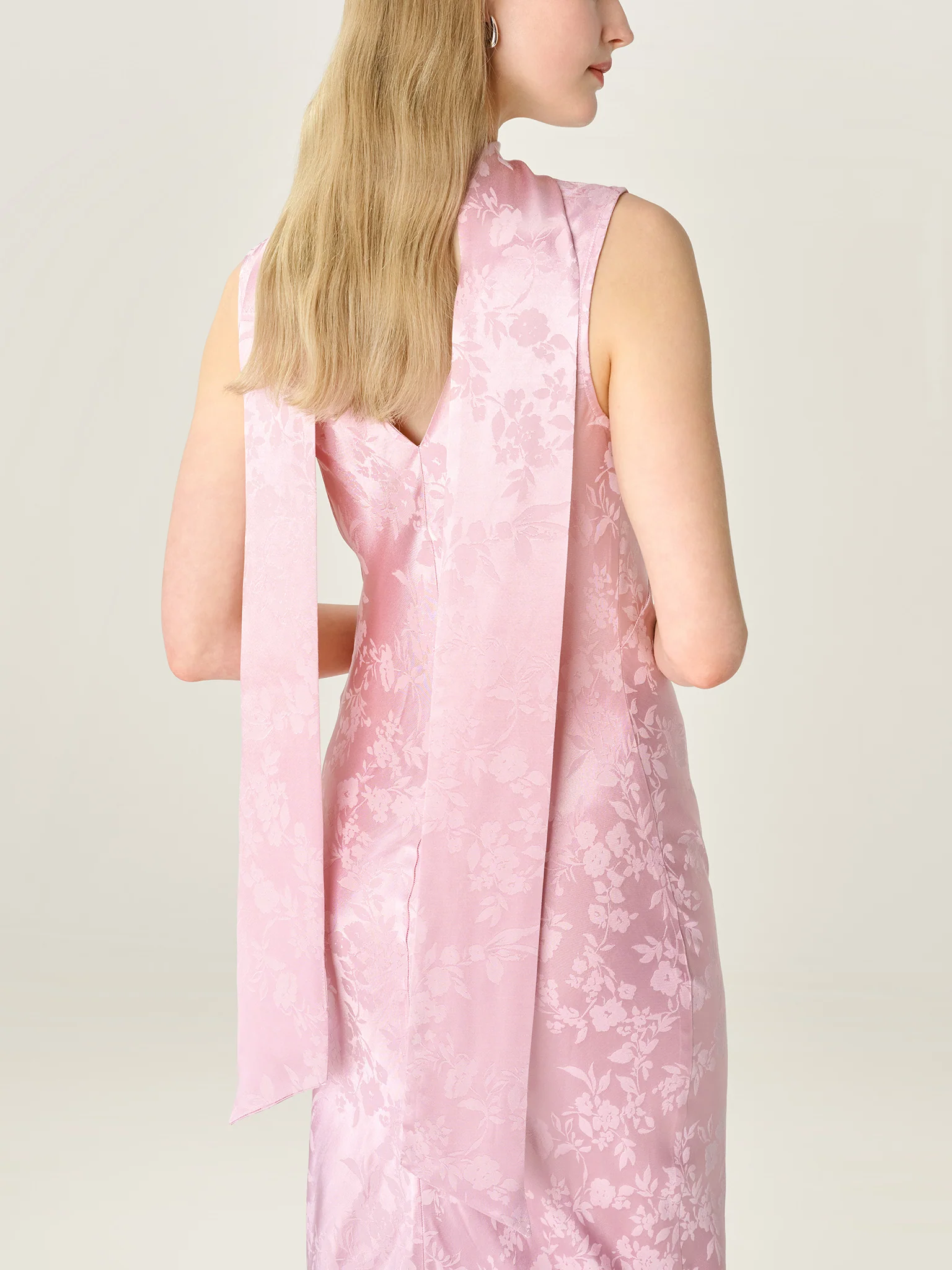 Scarlett Scarf in Bleached Mauve - Image 6