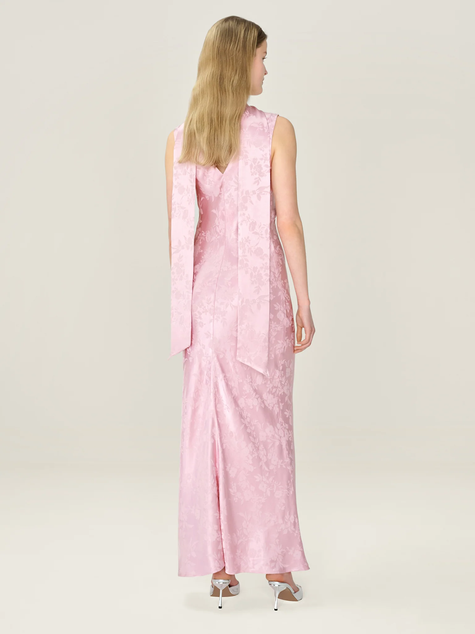 Scarlett Scarf in Bleached Mauve - Image 7