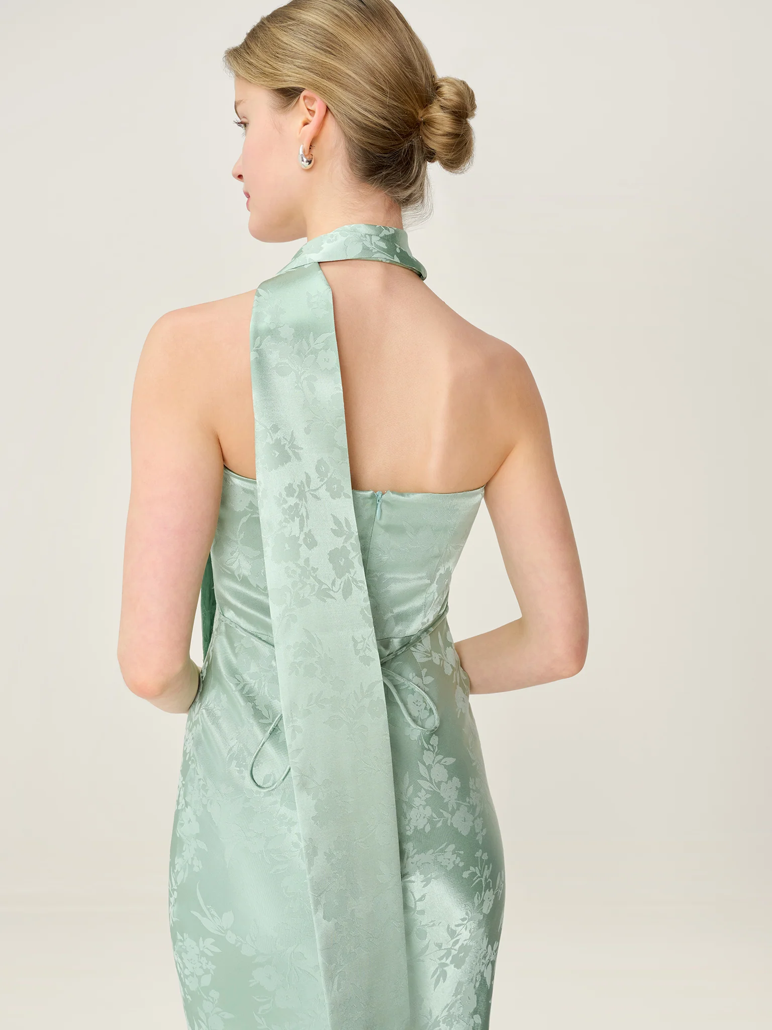 Scarlett Scarf in Sage - Image 5