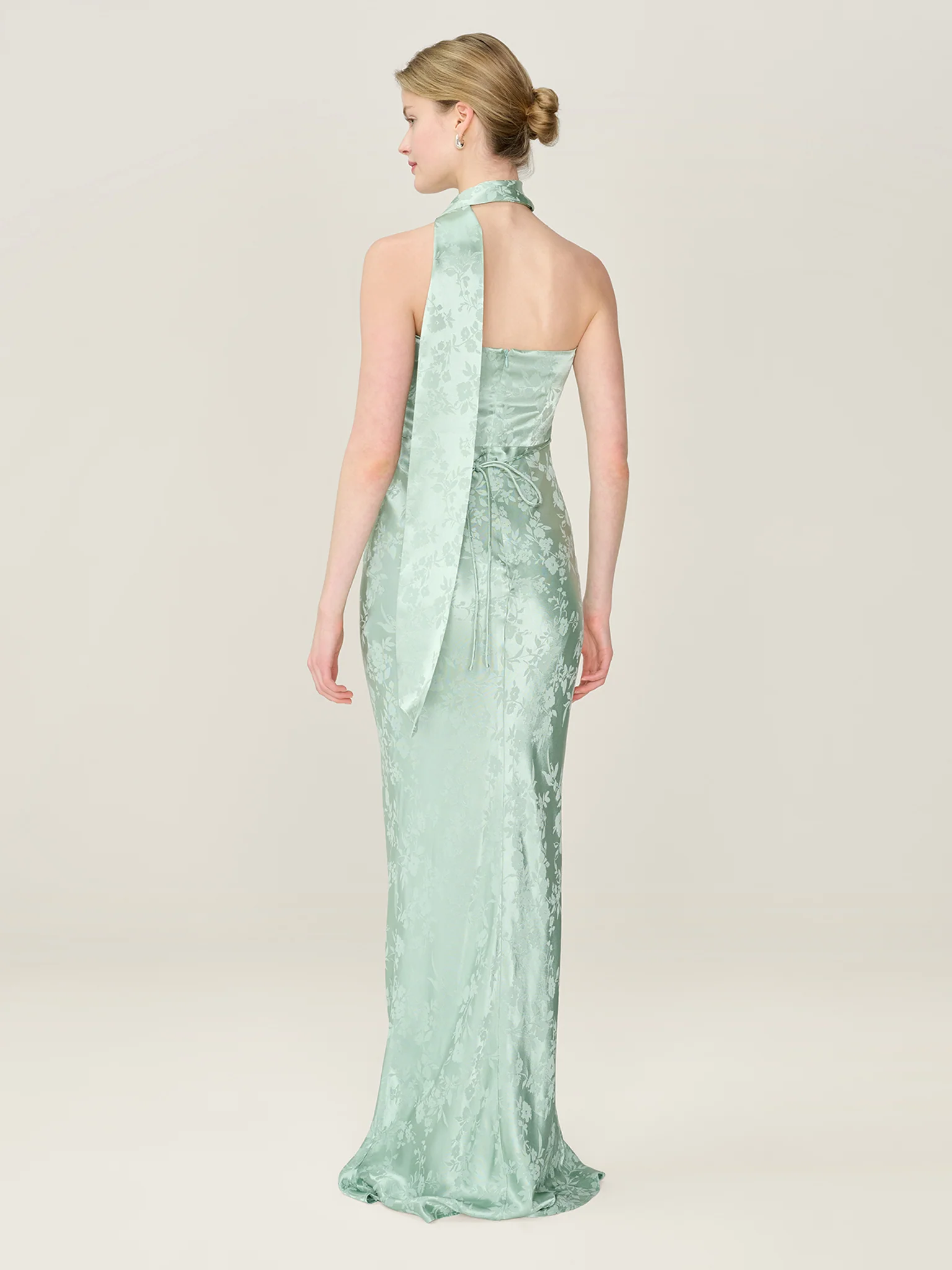 Scarlett Scarf in Sage - Image 6