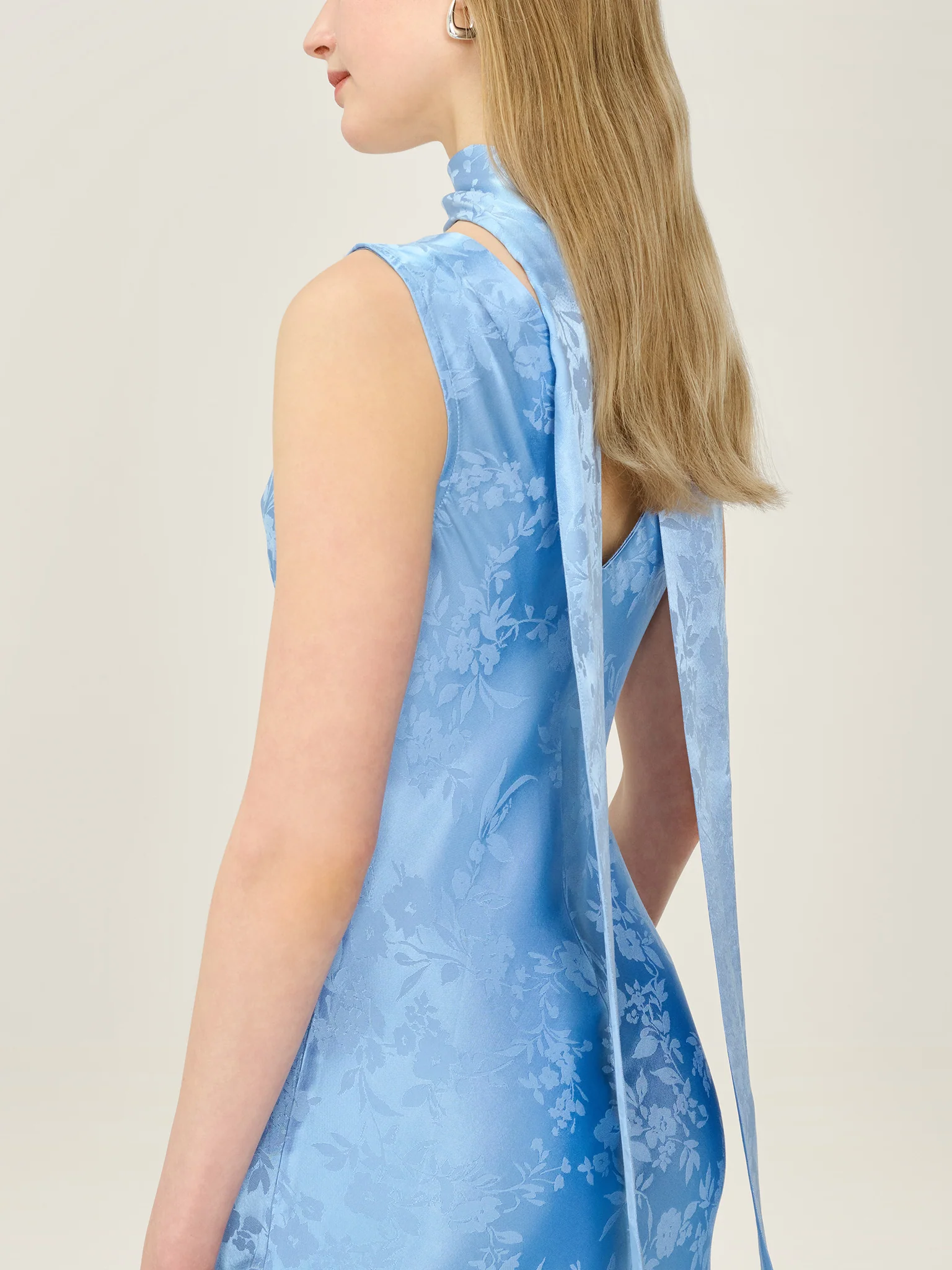 Scarlett Scarf in Vista Blue - Image 3