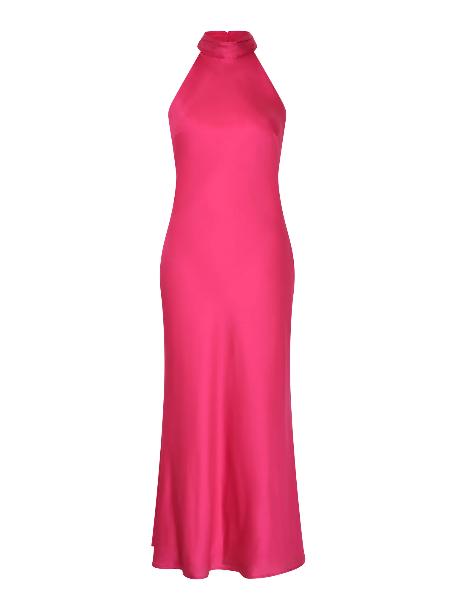 Seychelles Drape Back Detail Dress in Magenta - Image 6