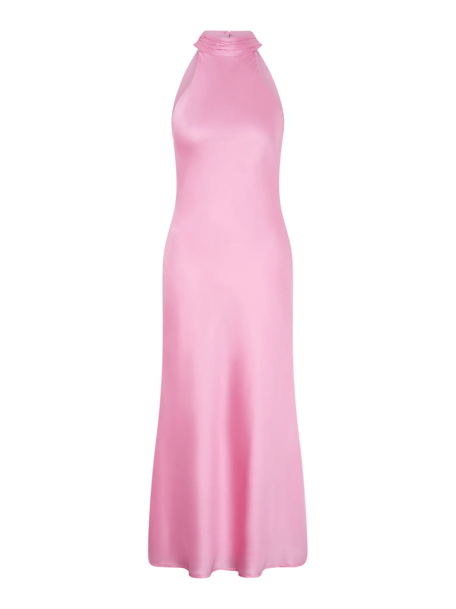 Seychelles Drape Back Detail Dress in Pink - Image 6
