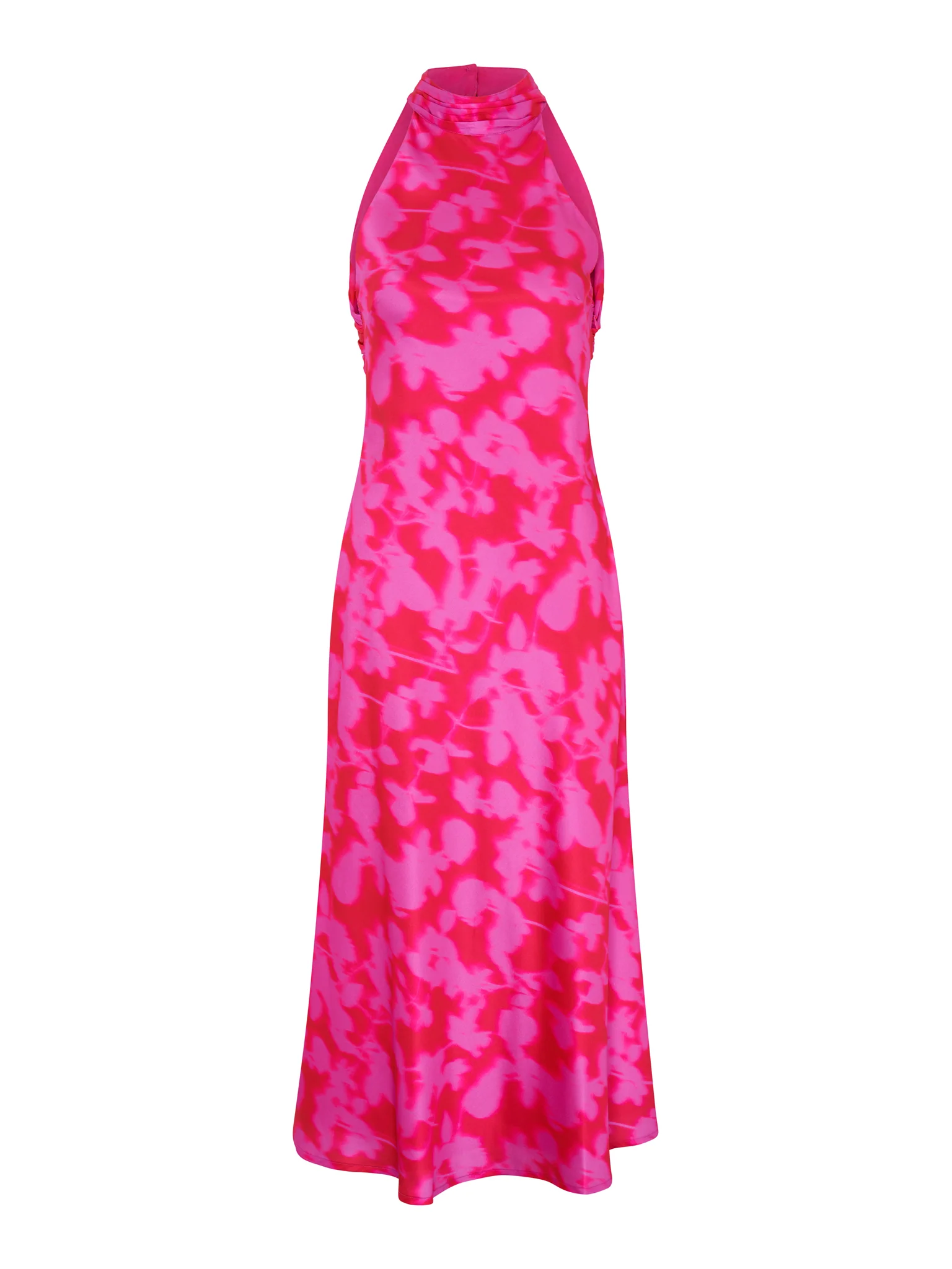 Seychelles Dress in Blurred Floral Print - Image 5