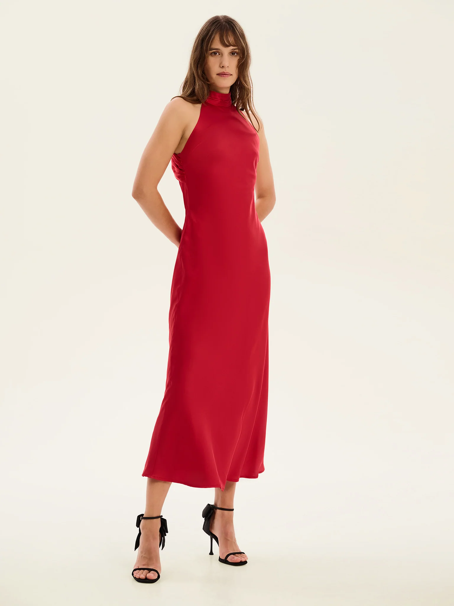 Seychelles Dress in Barbados Cherry - Image 4