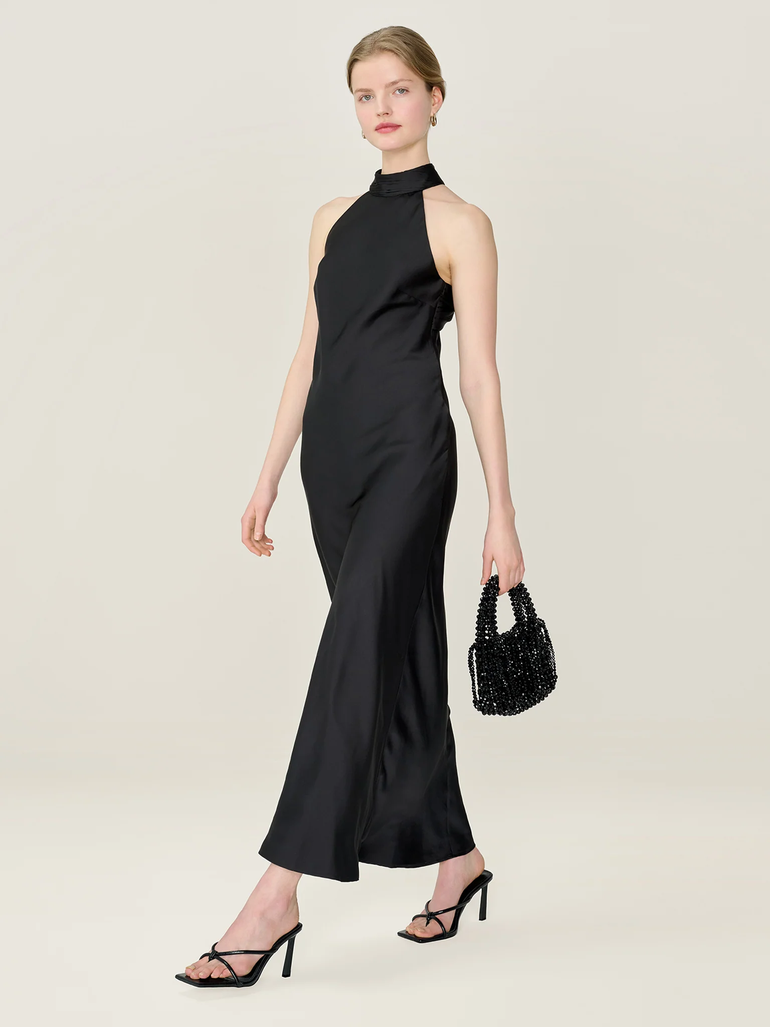Seychelles Dress in Black - Image 3