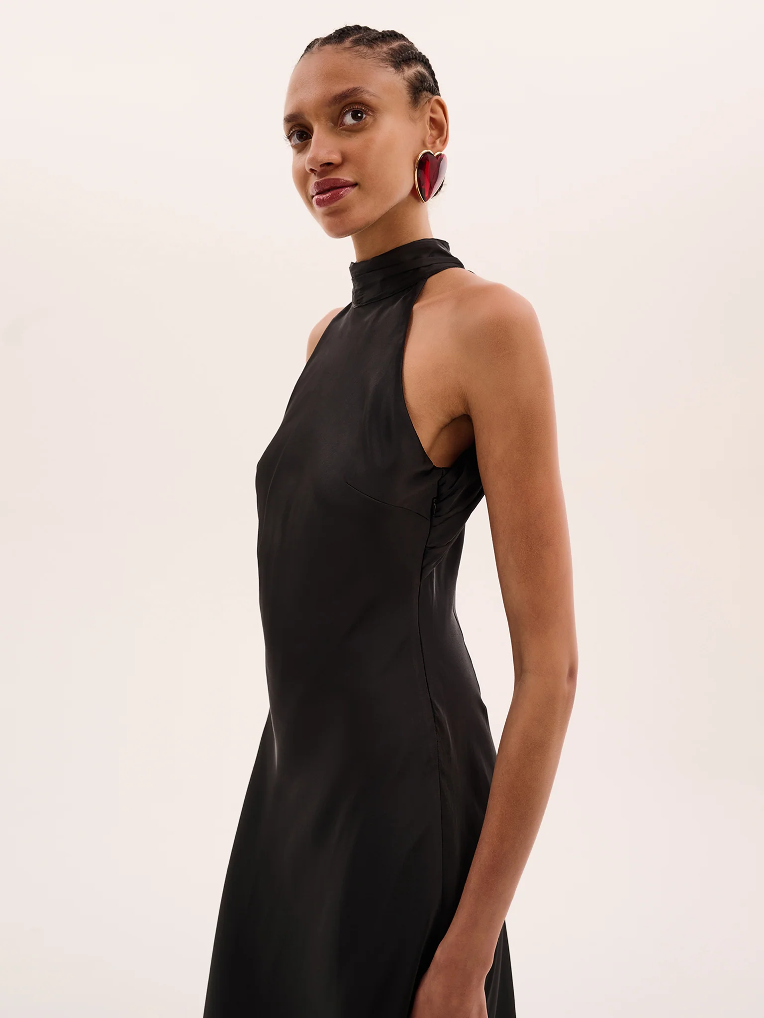 Seychelles Dress in Black - Image 3