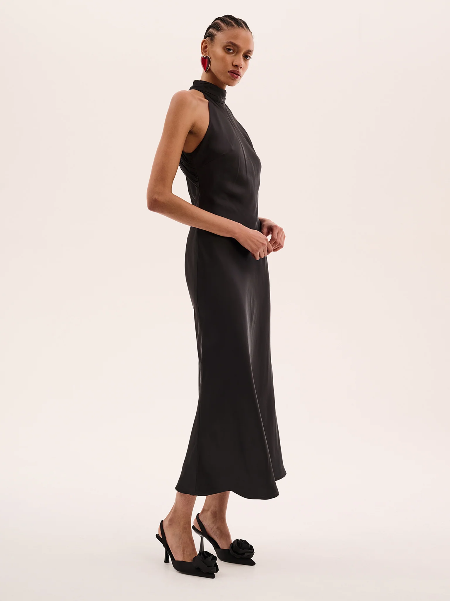 Seychelles Dress in Black - Image 4
