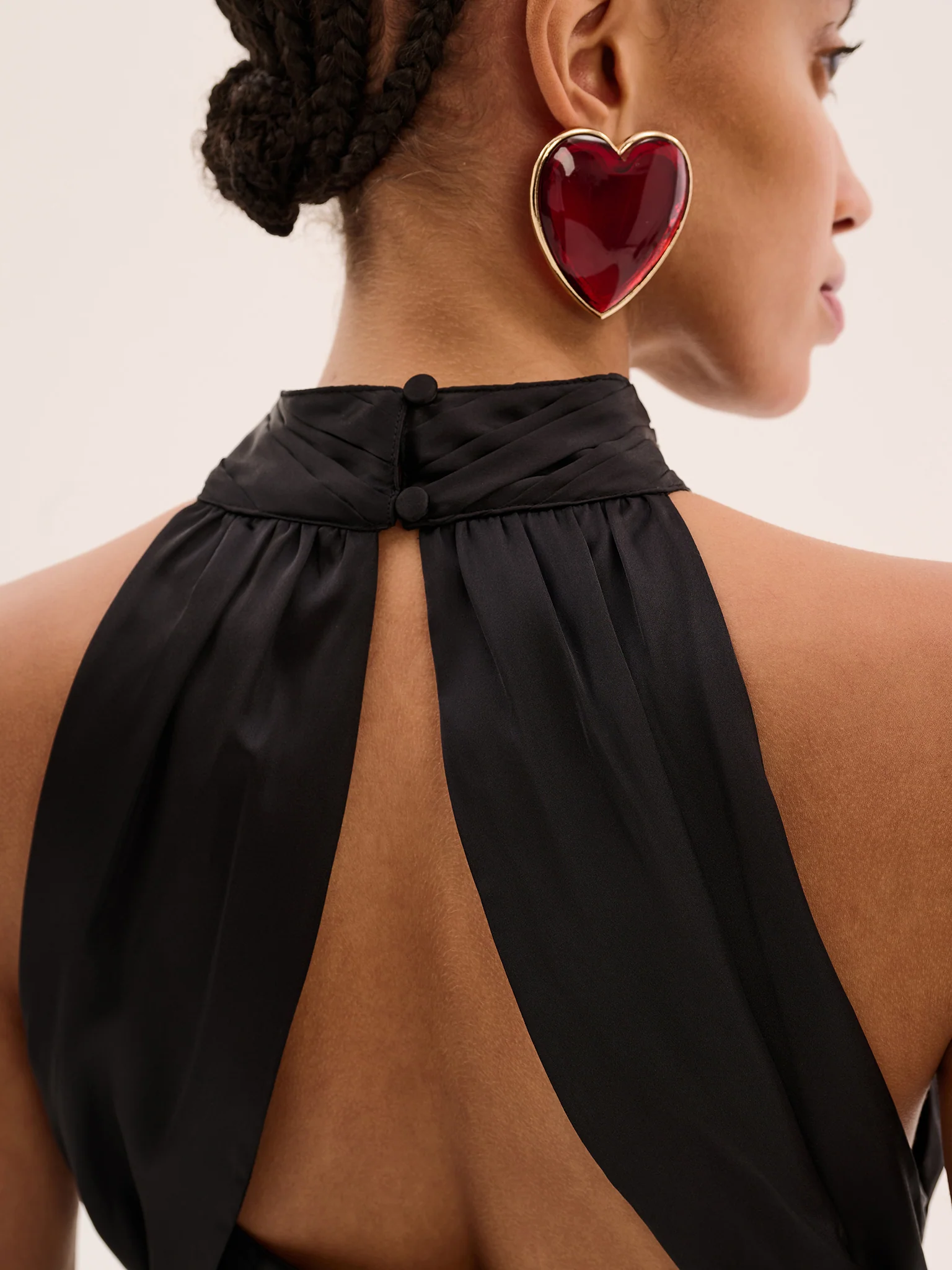 Seychelles Dress in Black - Image 5