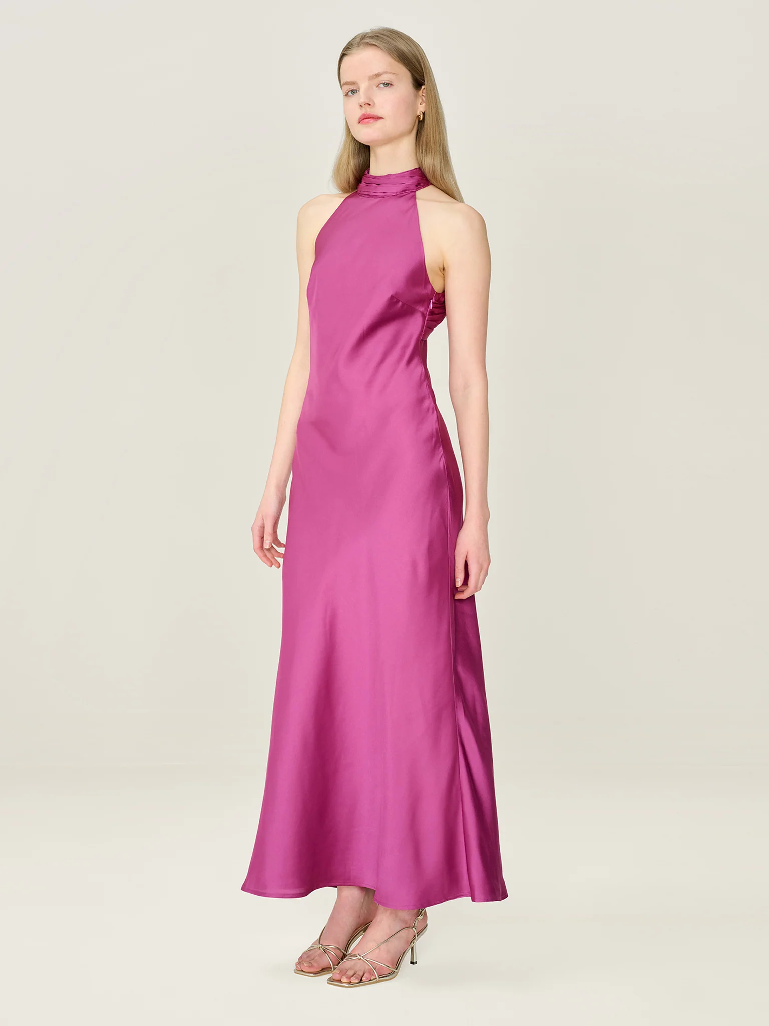 Seychelles Dress in Magenta - Image 2