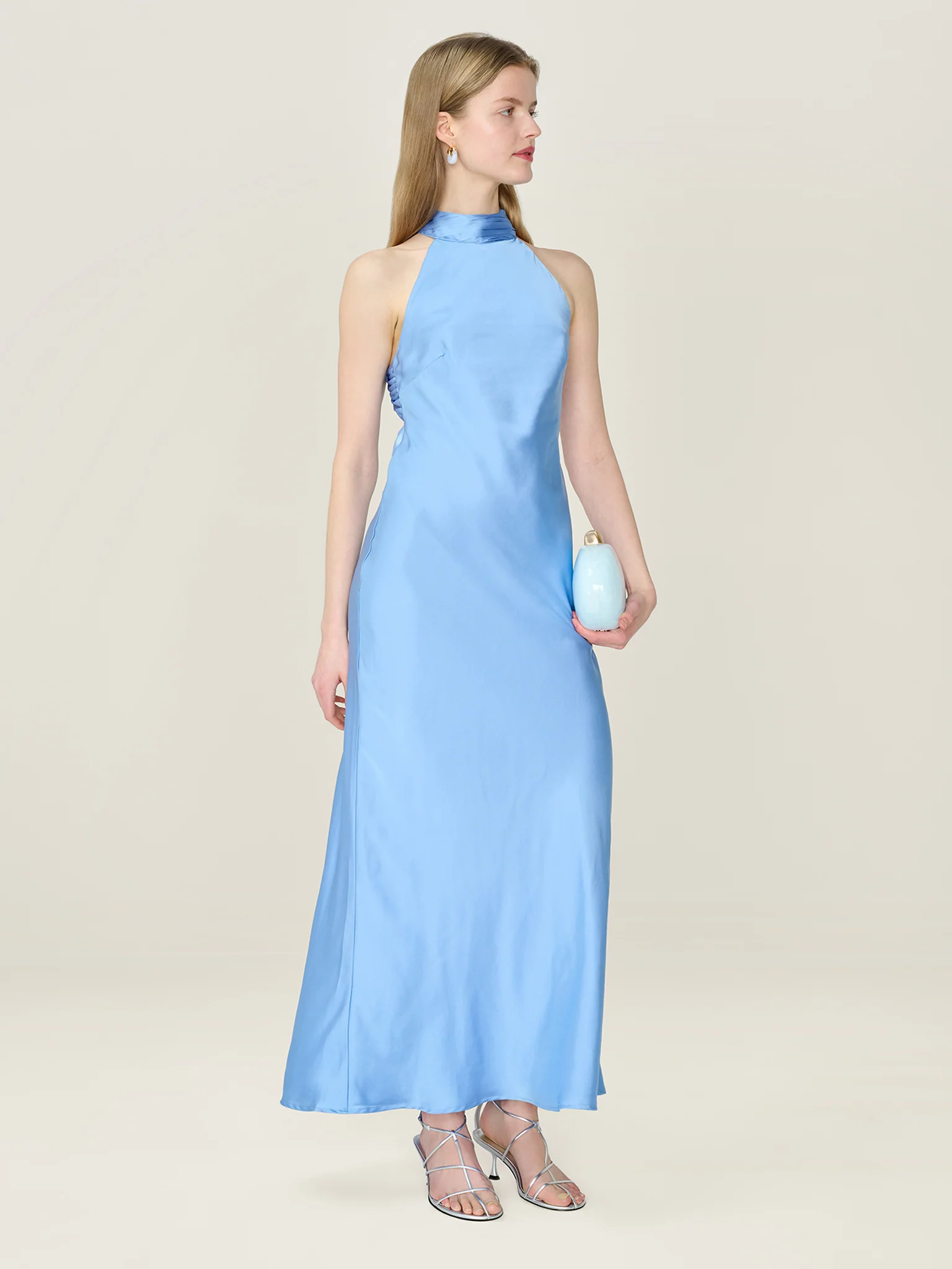Seychelles Dress in Vista Blue - Image 2