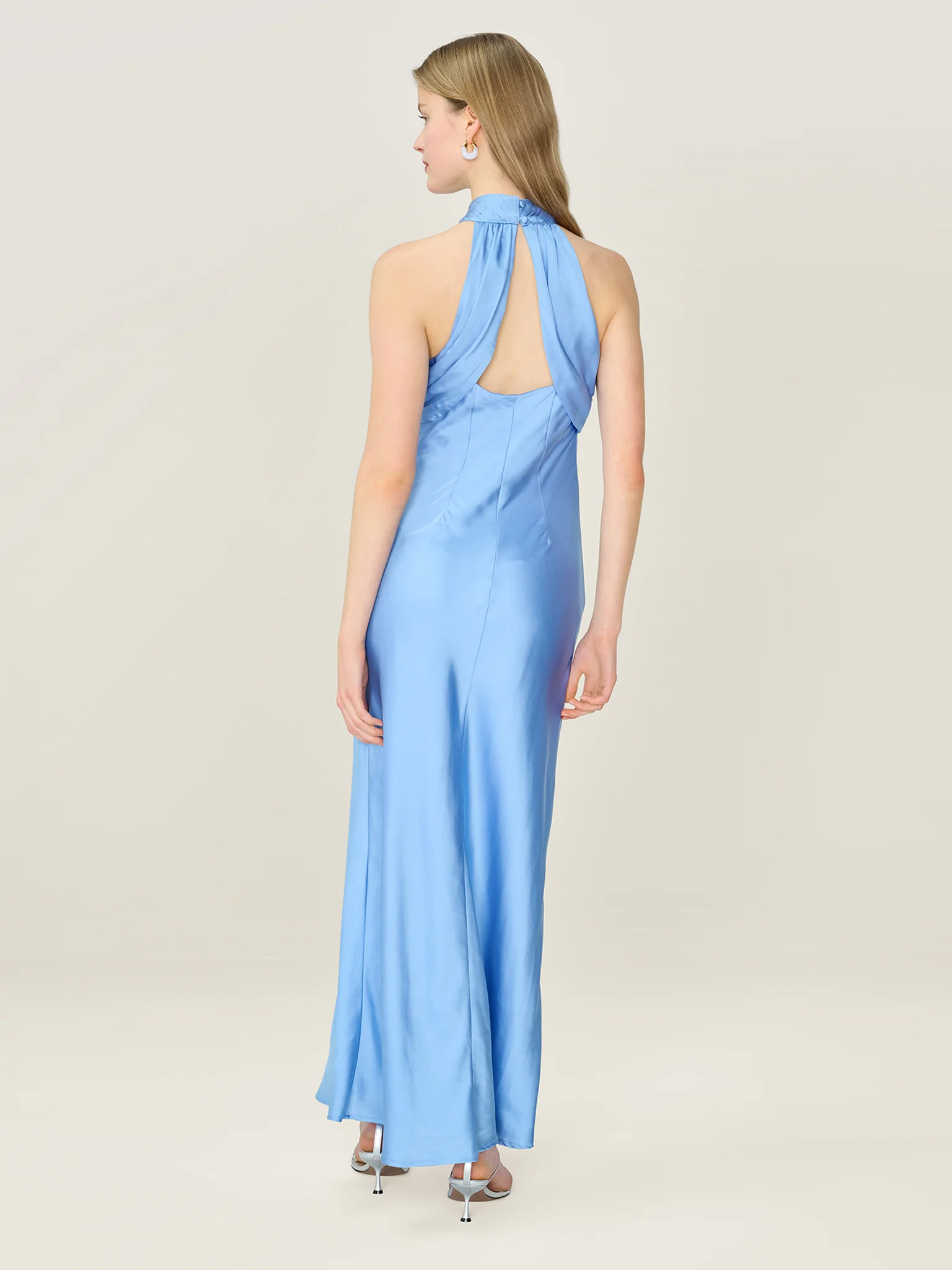 Seychelles Dress in Vista Blue - Image 5