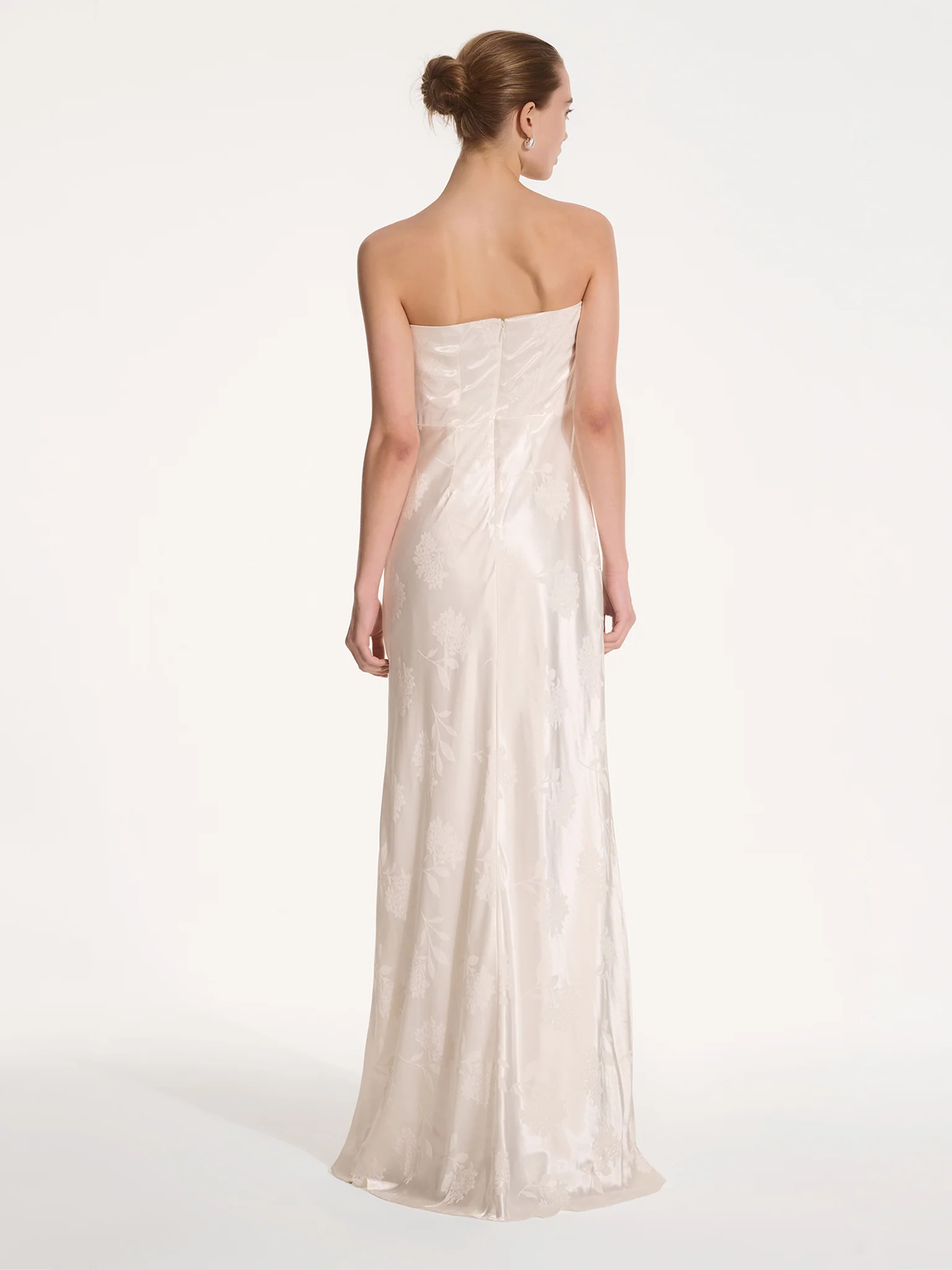 Sicily Dress in Ivory - Image 3