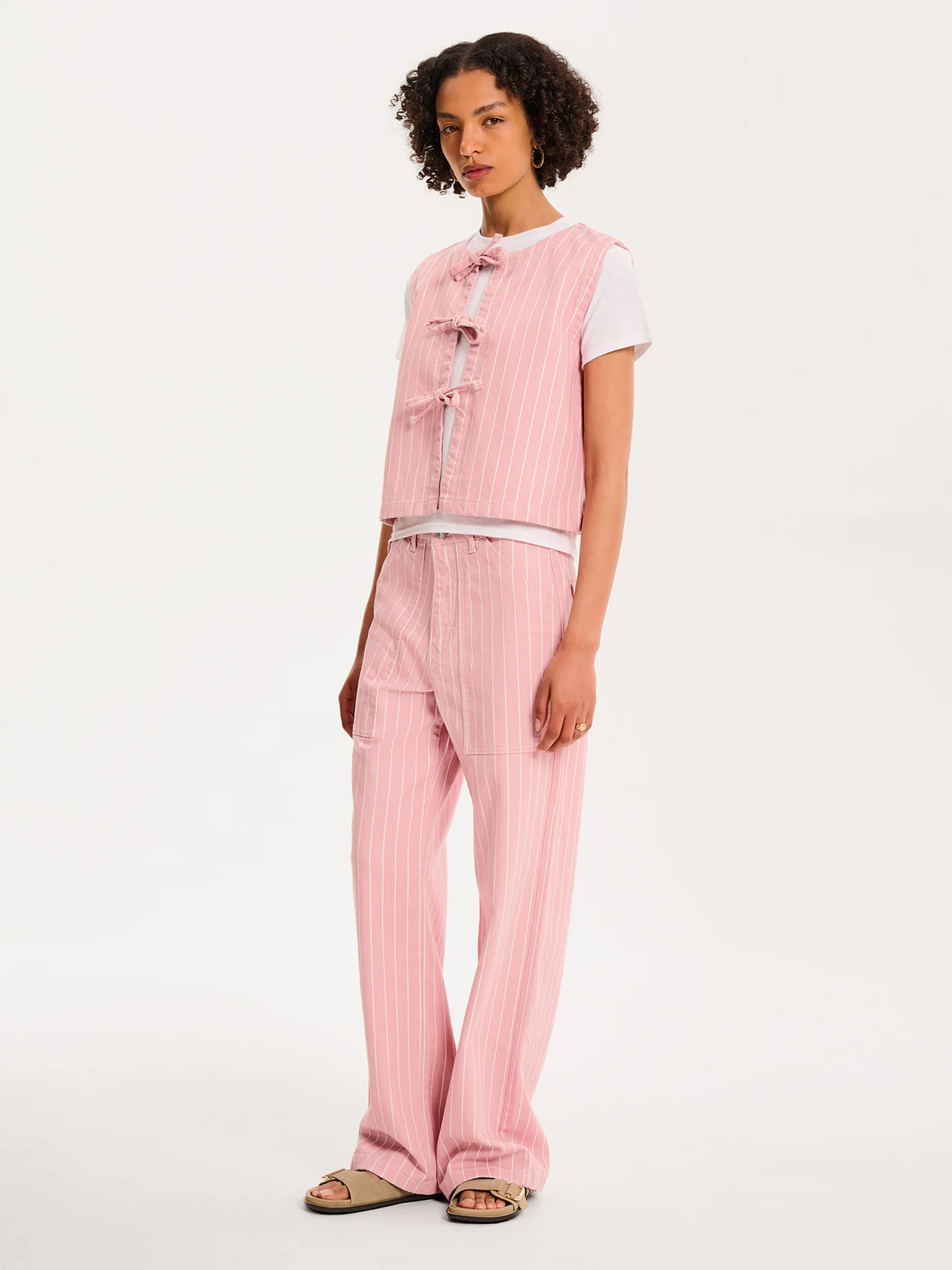 Sloan Top in Pink - Image 3